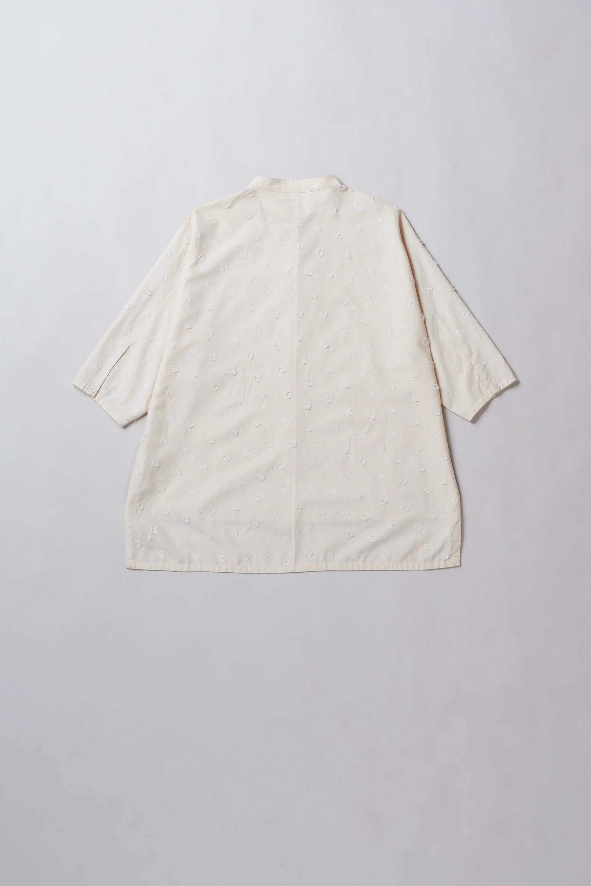 Acca Shirt with Patchwork Polka