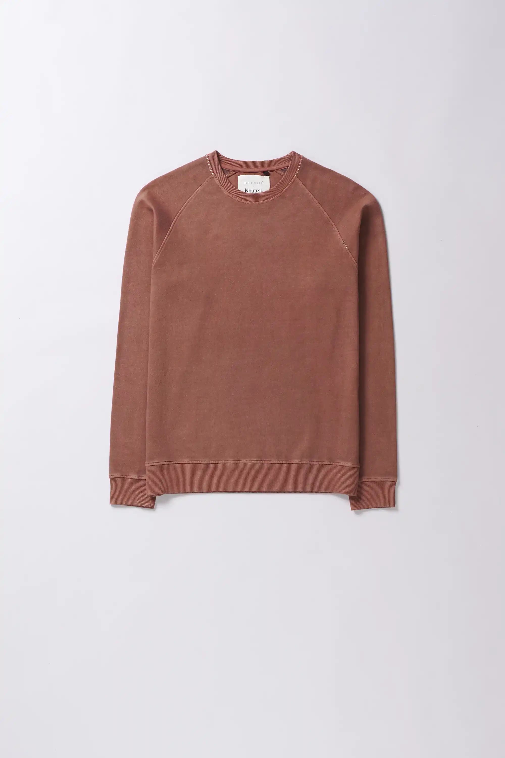 Orange rust sweatshirt