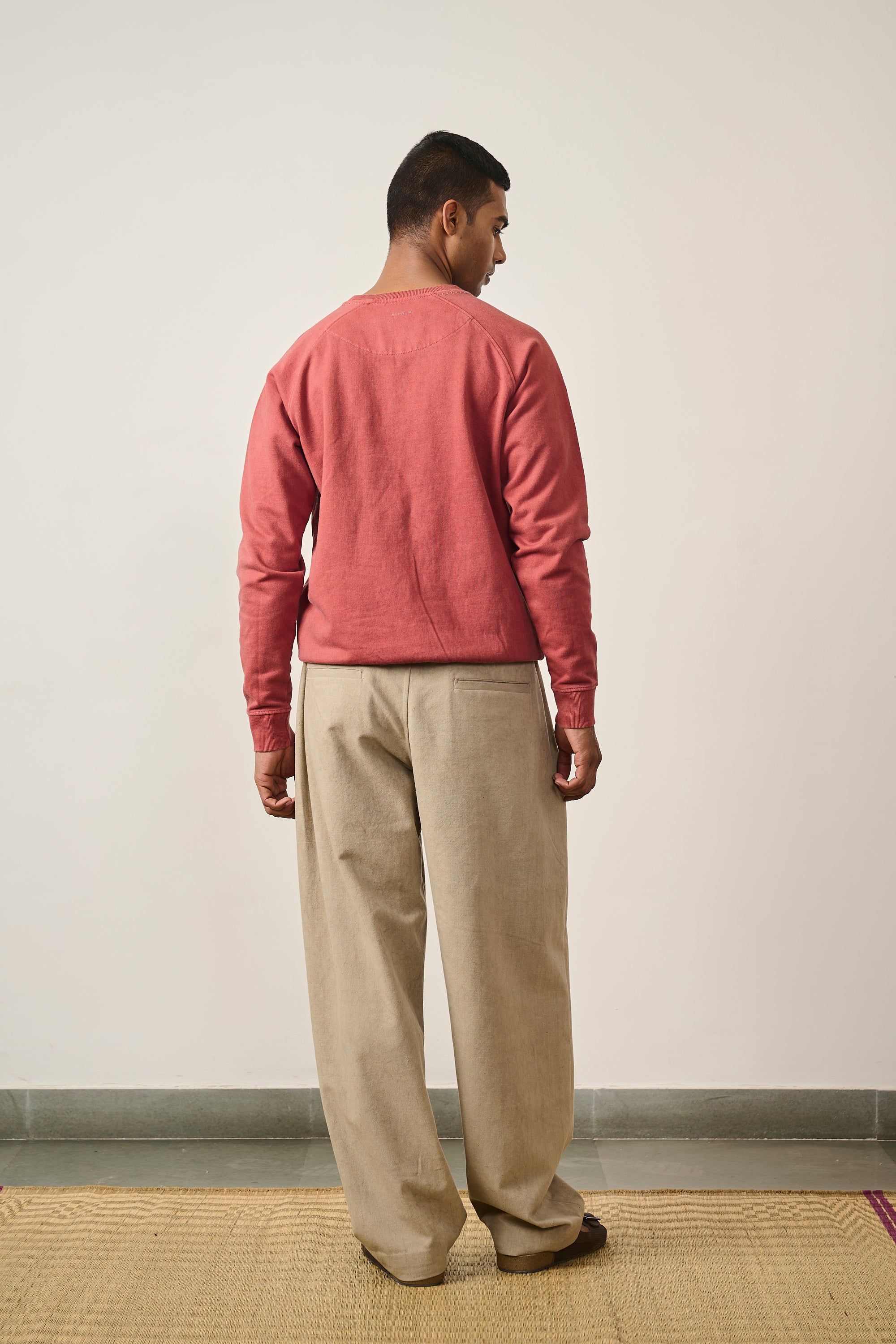ROUGE PINK SWEATSHIRT