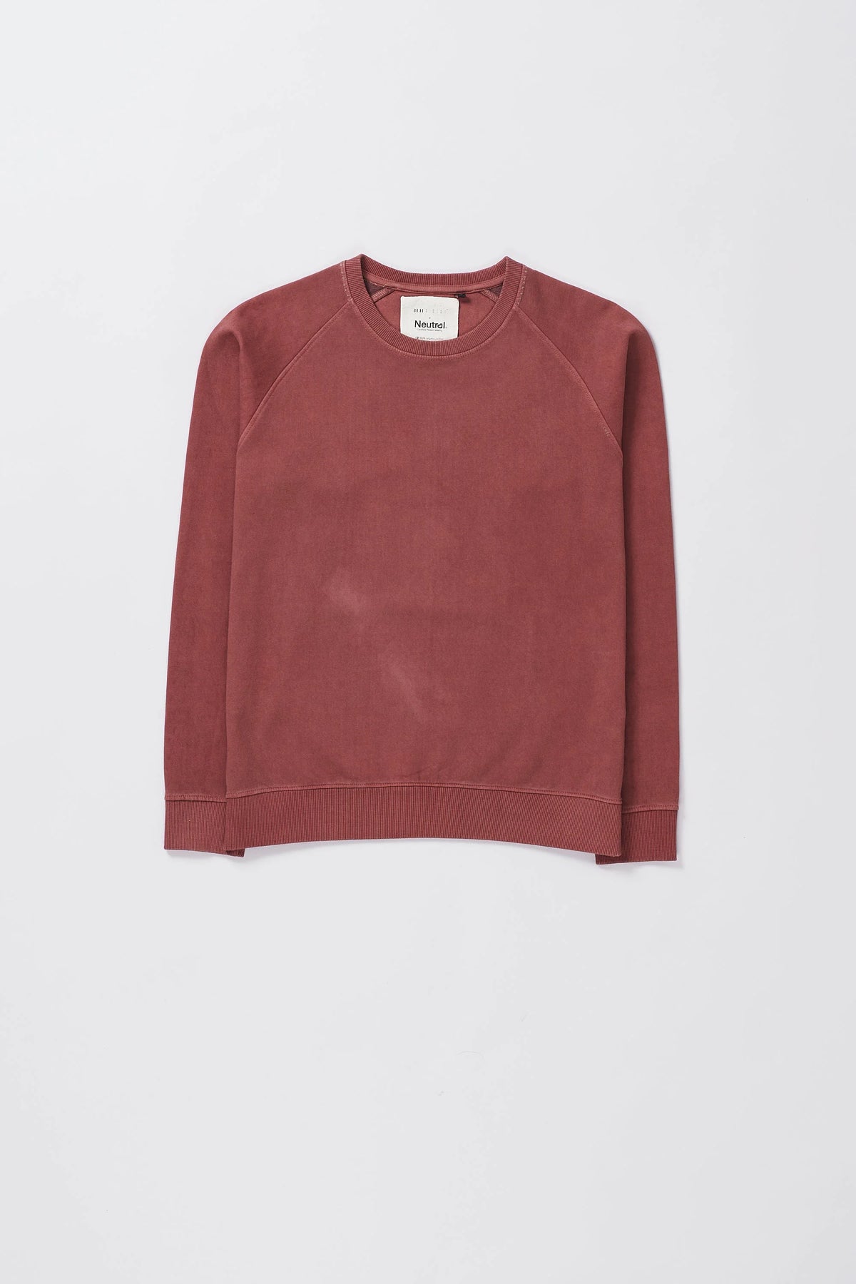 Rouge Pink Cotton Sweatshirt