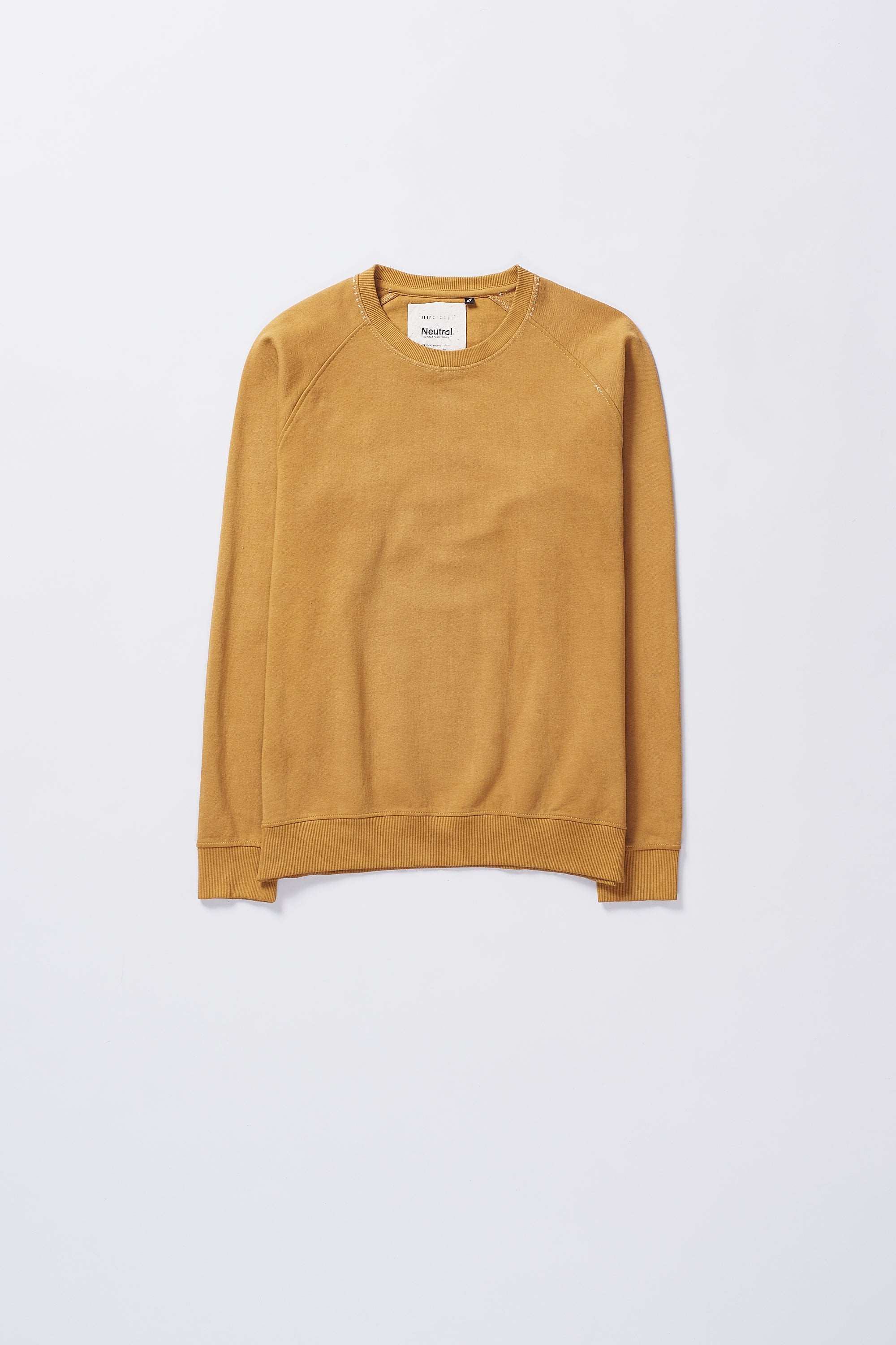 MUSTARD YELLOW SWEATSHIRT