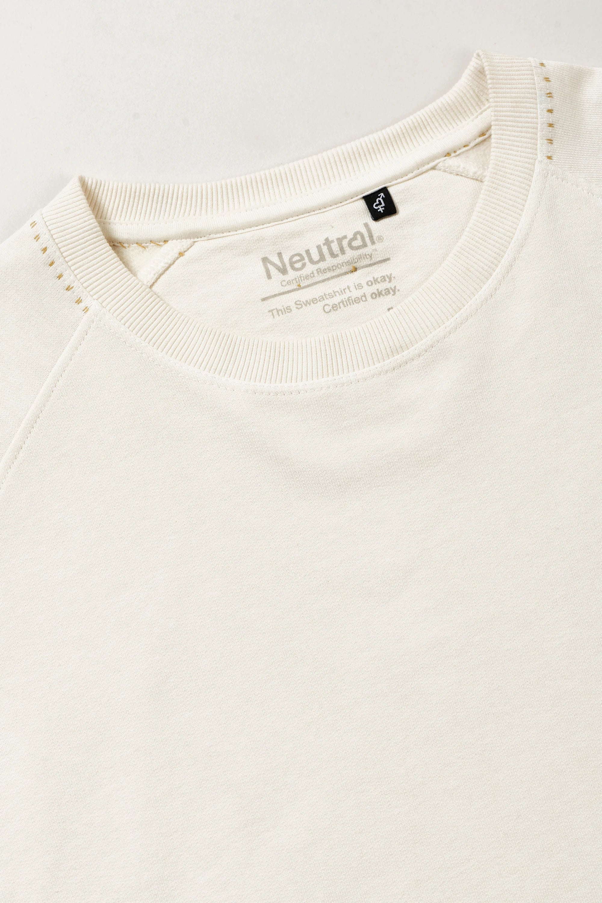 Fabric close-up with hand detailing