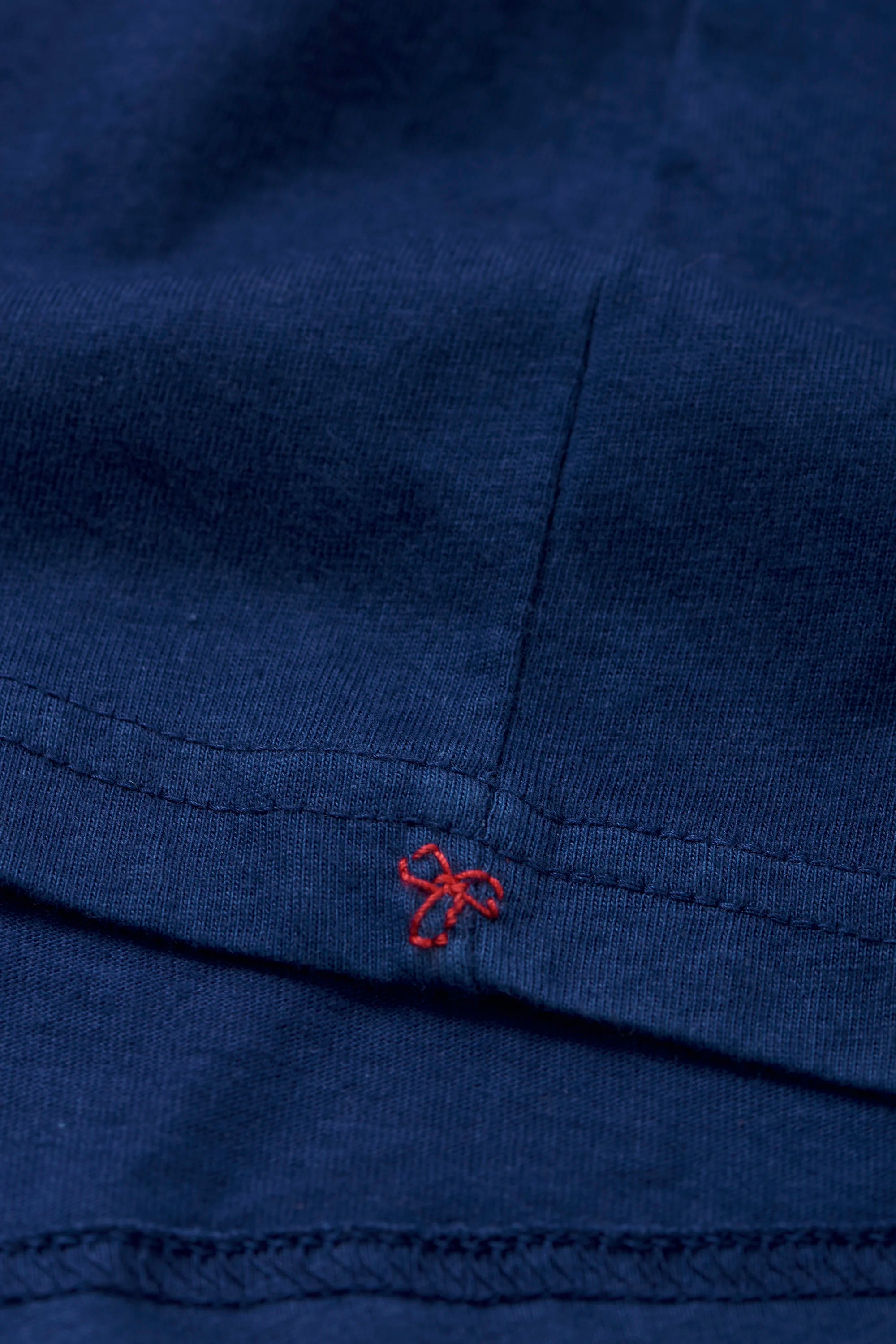 Medium Indigo Organic Cotton Tee