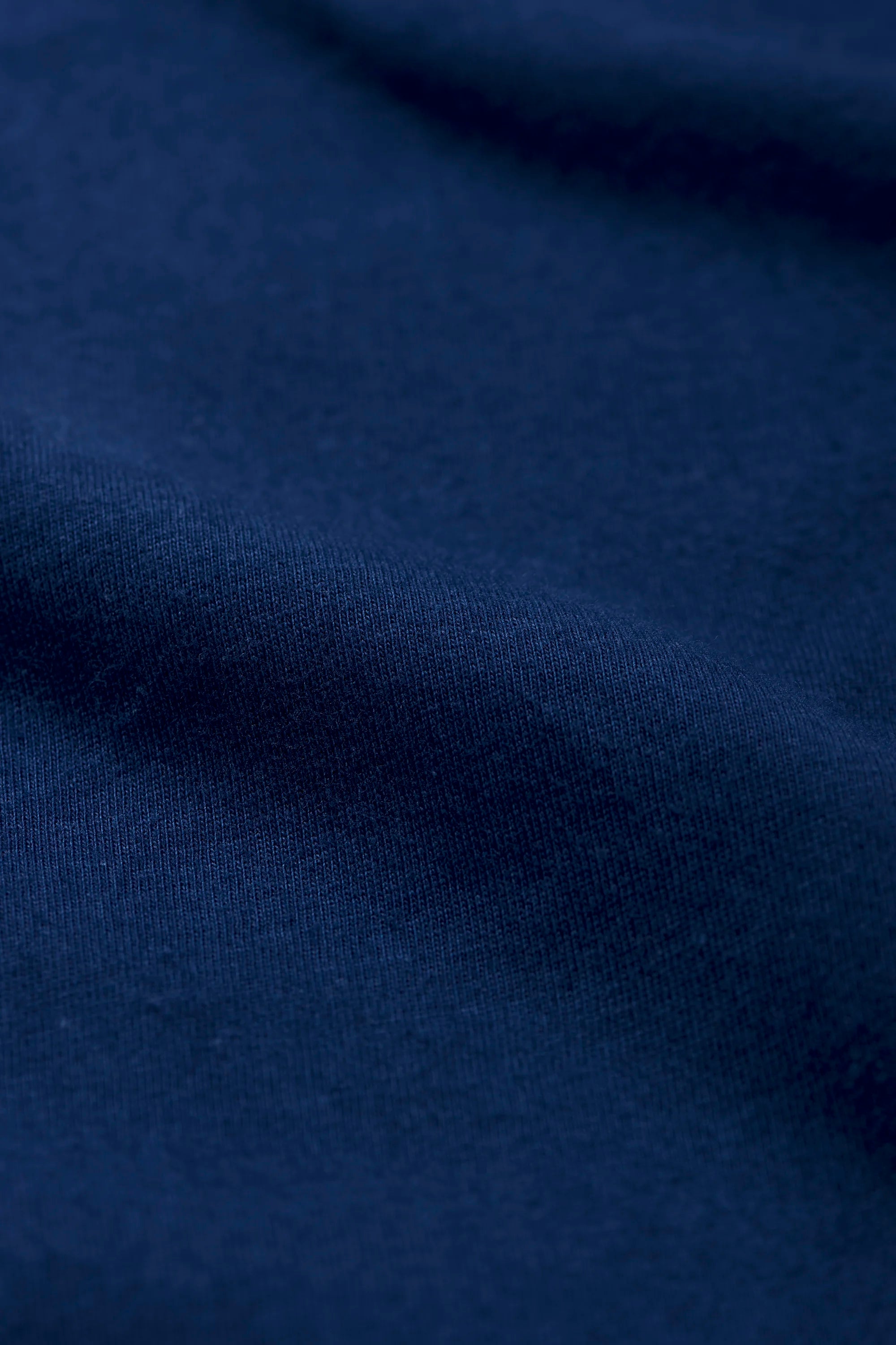 Organic Cotton Tee in Medium Indigo