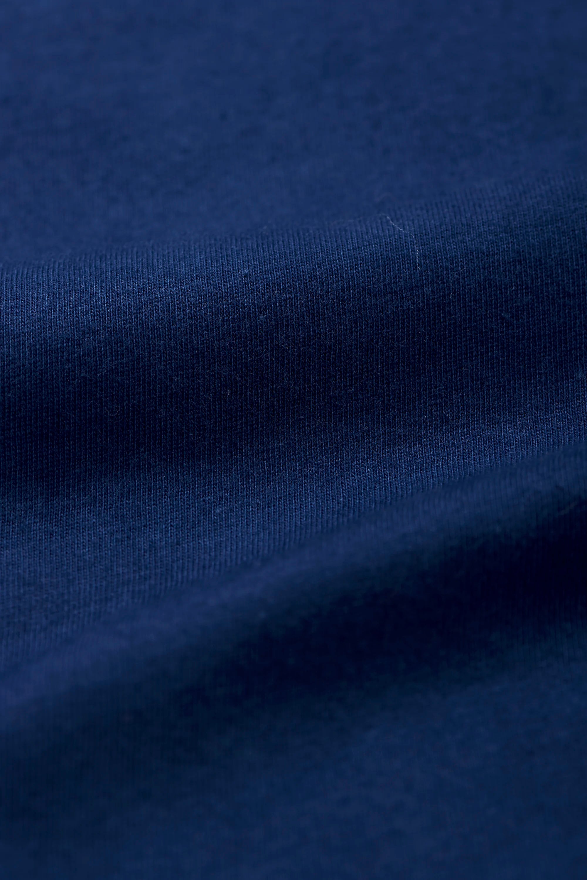 Medium Indigo Organic Cotton Tee