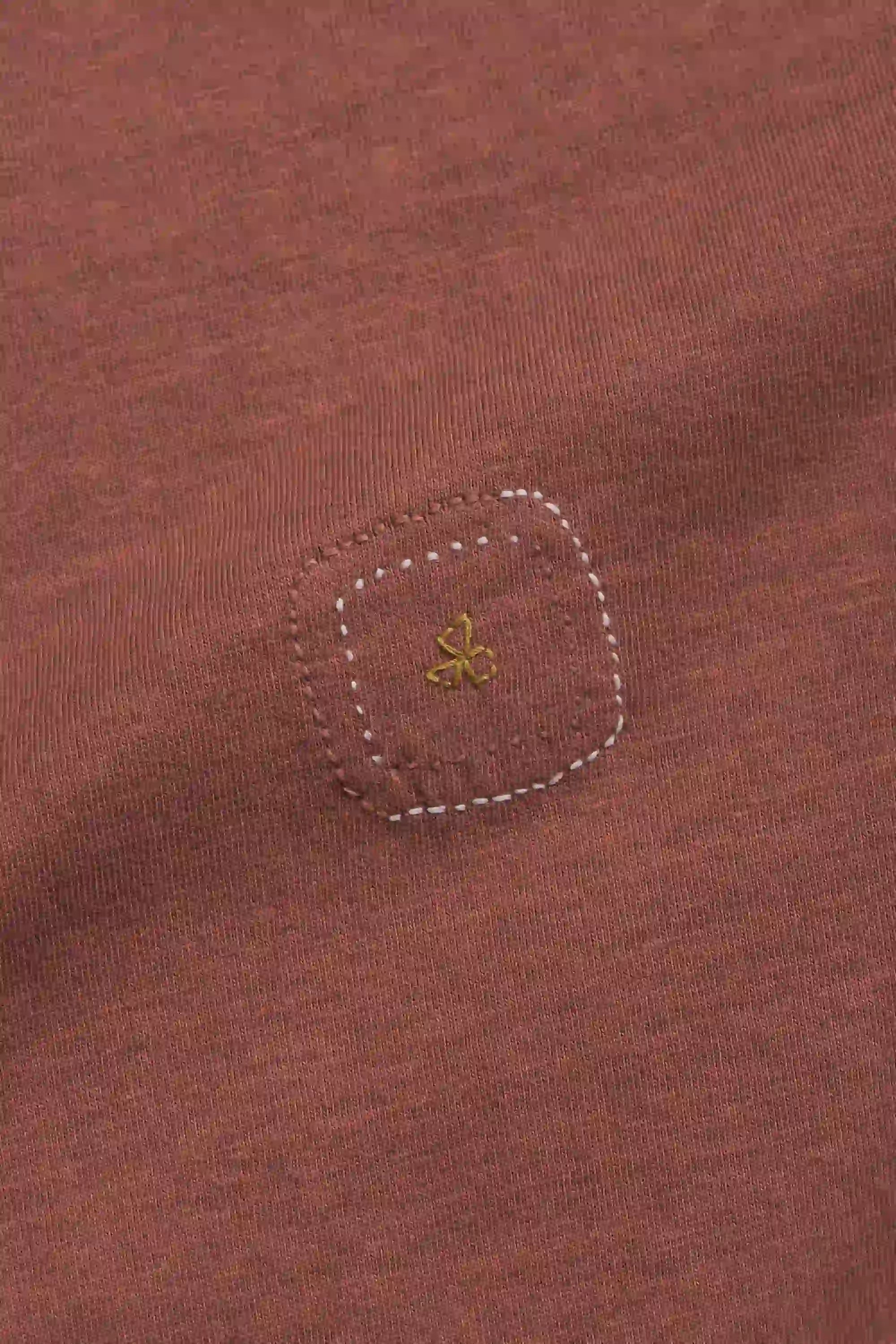 Fabric close-up with pehchan box