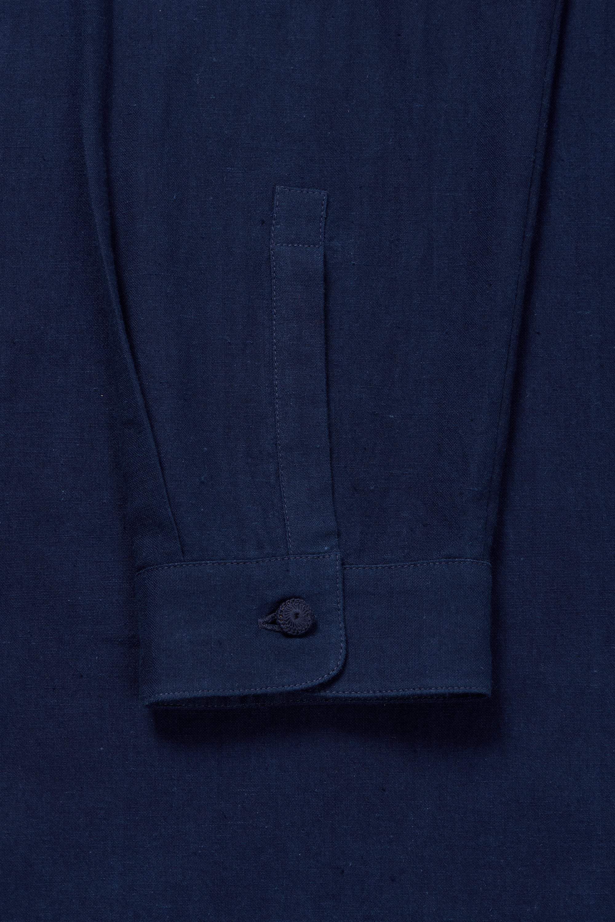 Fabric close-up with sleeve