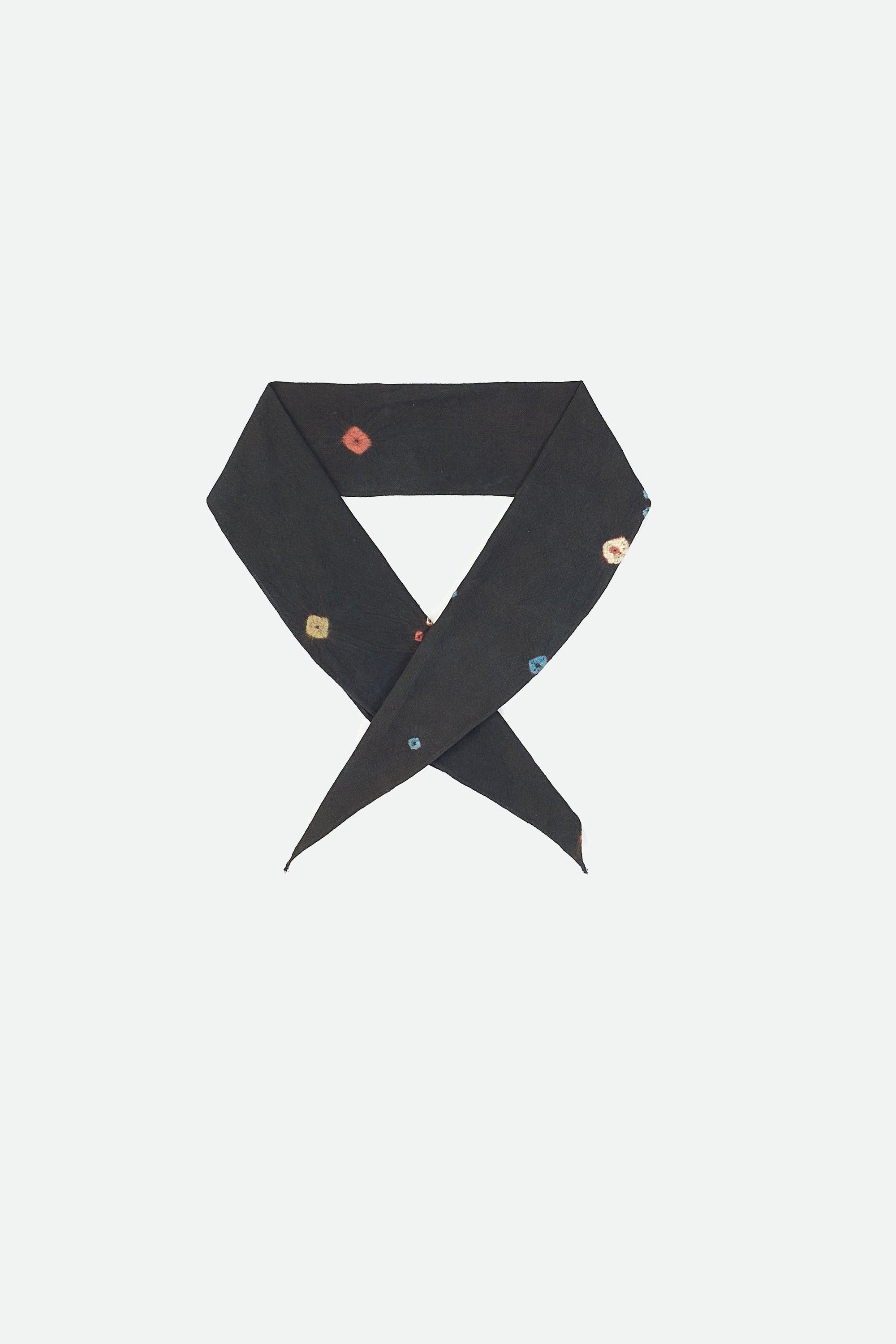 Miniature Tie-Dye Bandana