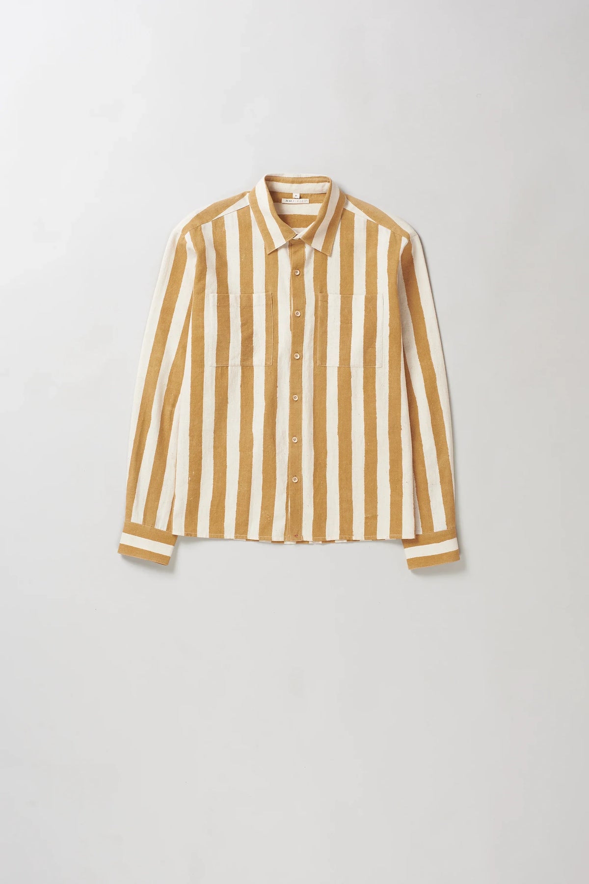 Breeze Shirt in Mustard Yellow
