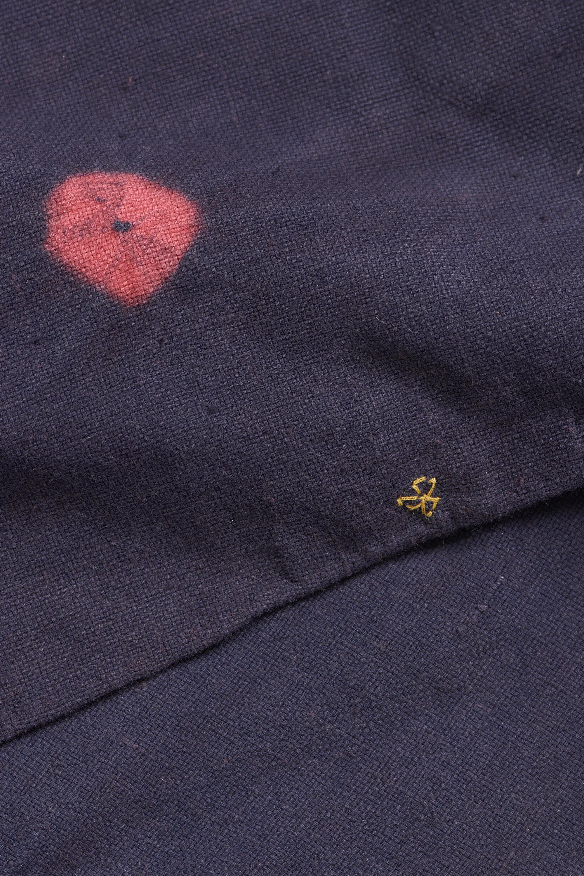 Midnight Indigo Bandhani Bandana