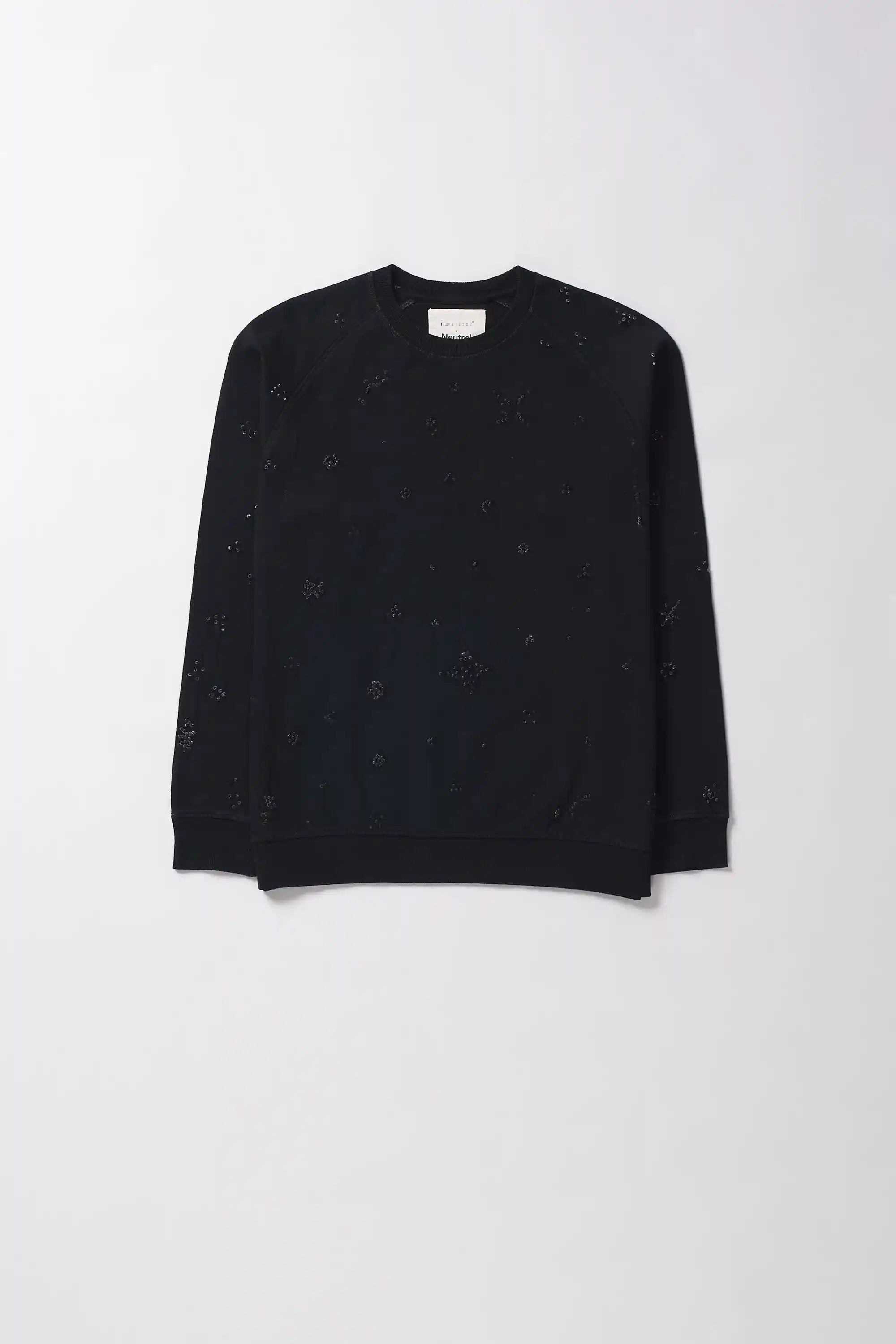 Bandhani Kolz Sweatshirt in Black