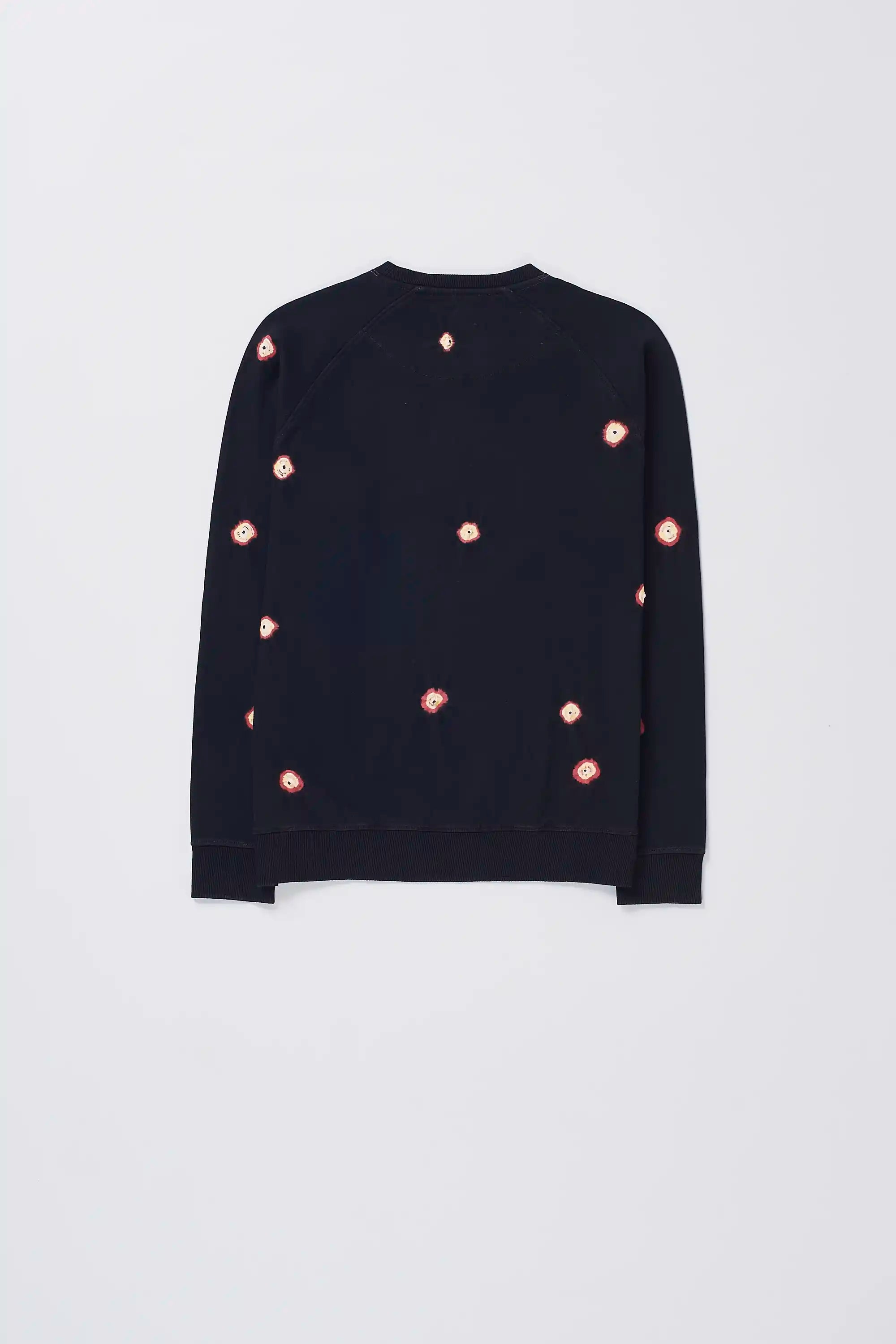 Kolz Black Bandhani Sweatshirt