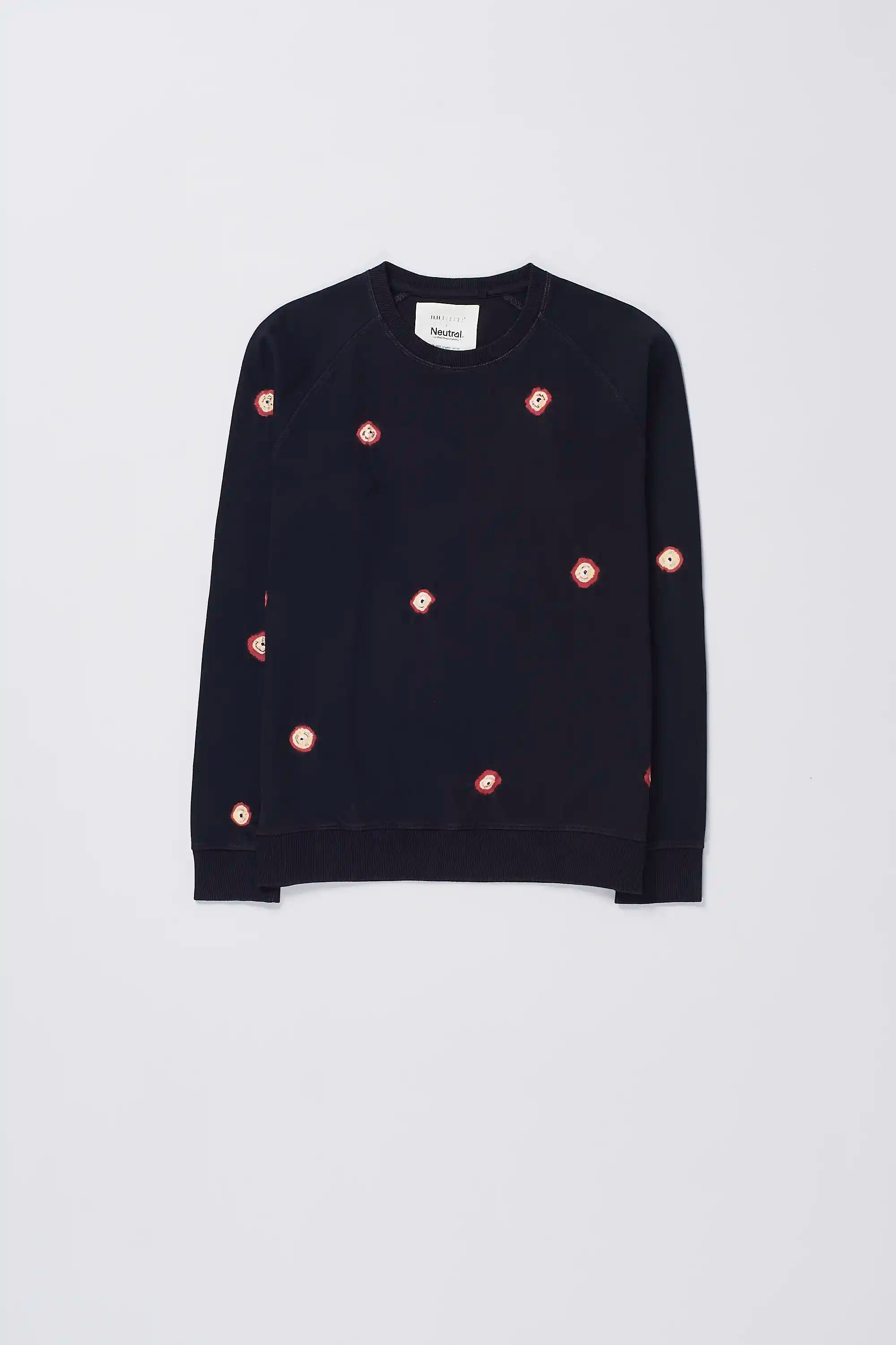 Kolz Bandhani Sweatshirt in Black
