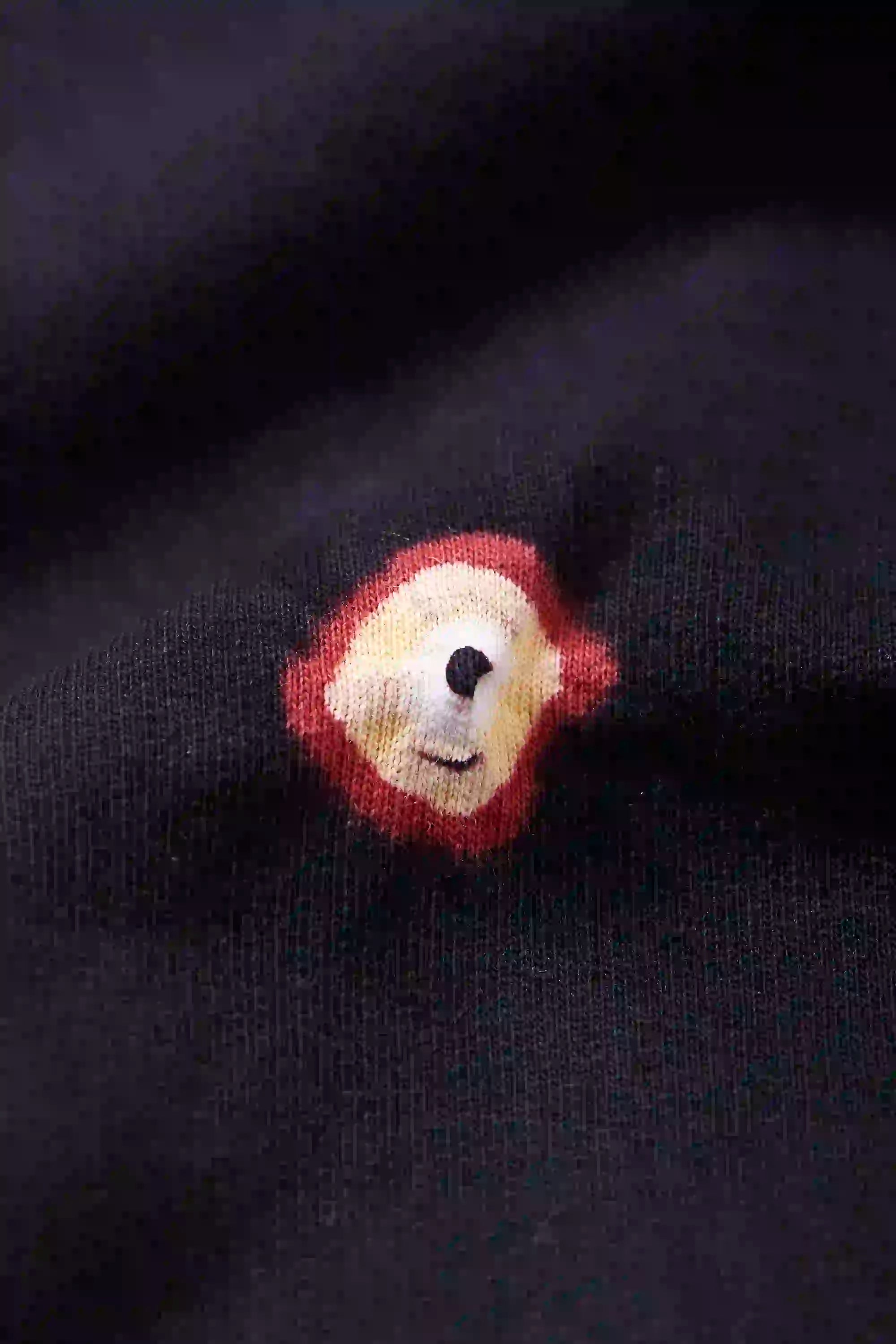 Kolz Black Bandhani Sweatshirt