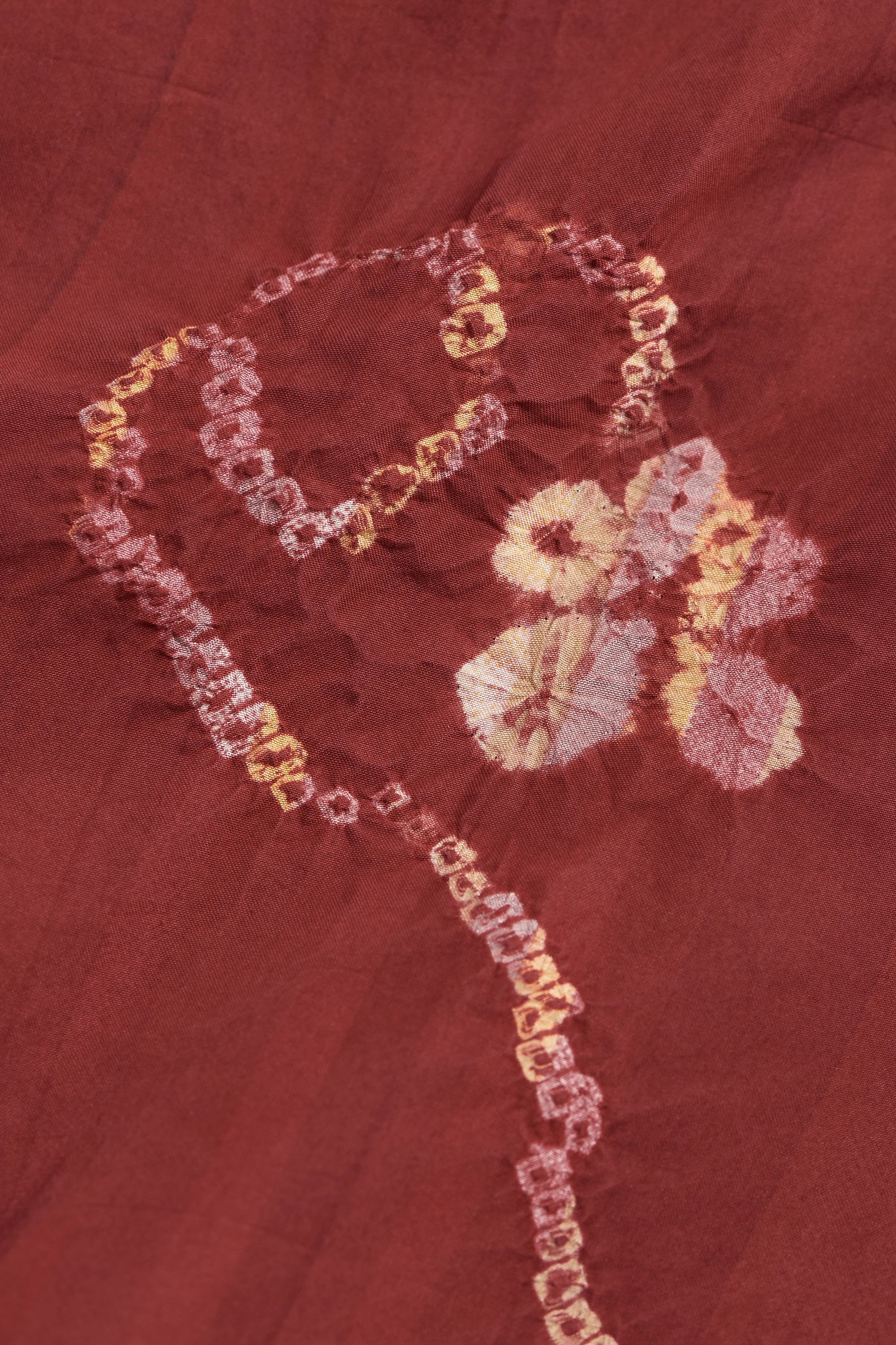 Kimono Sleeve Red Shirt