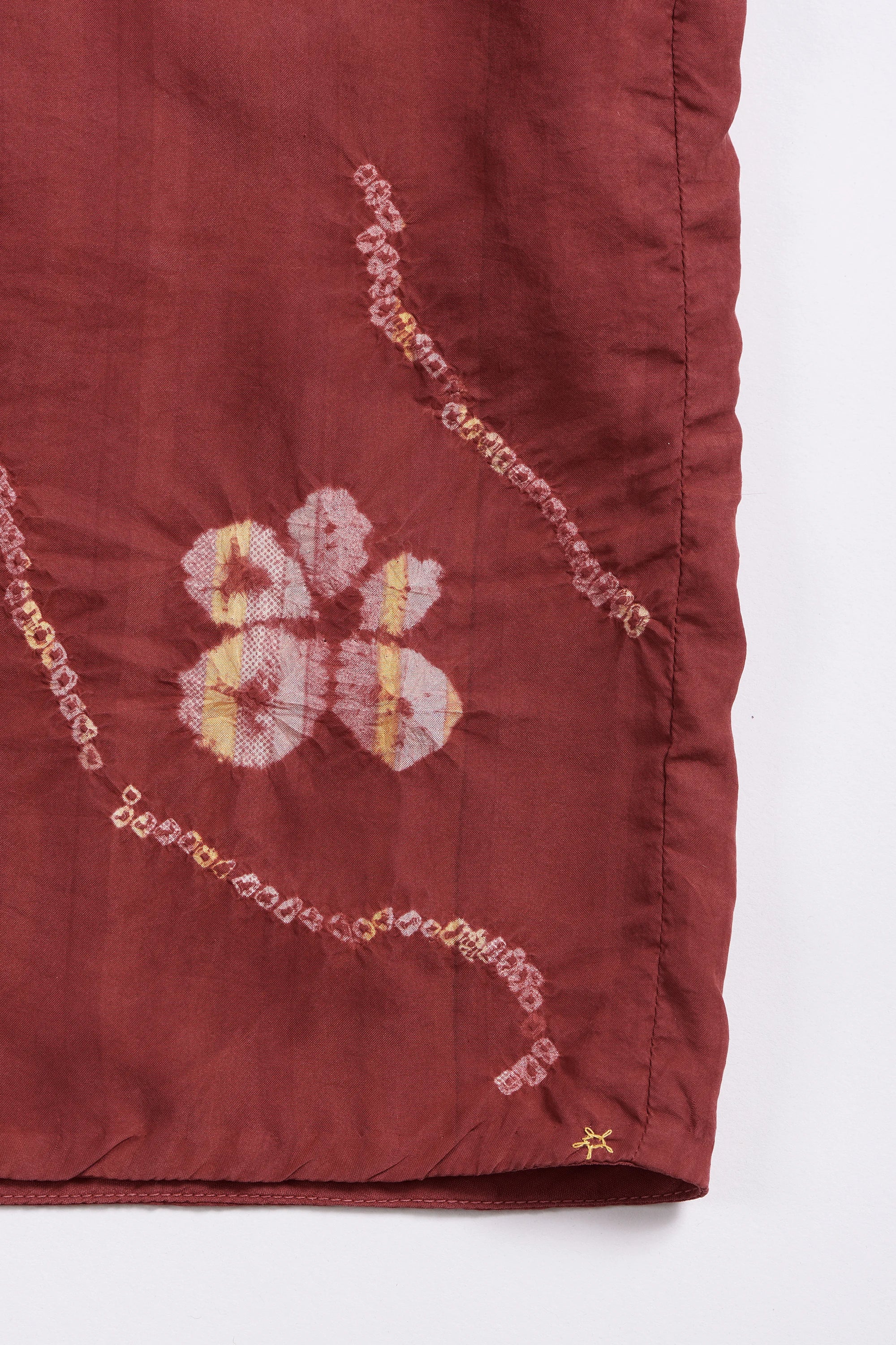 Kimono Sleeve Red Shirt