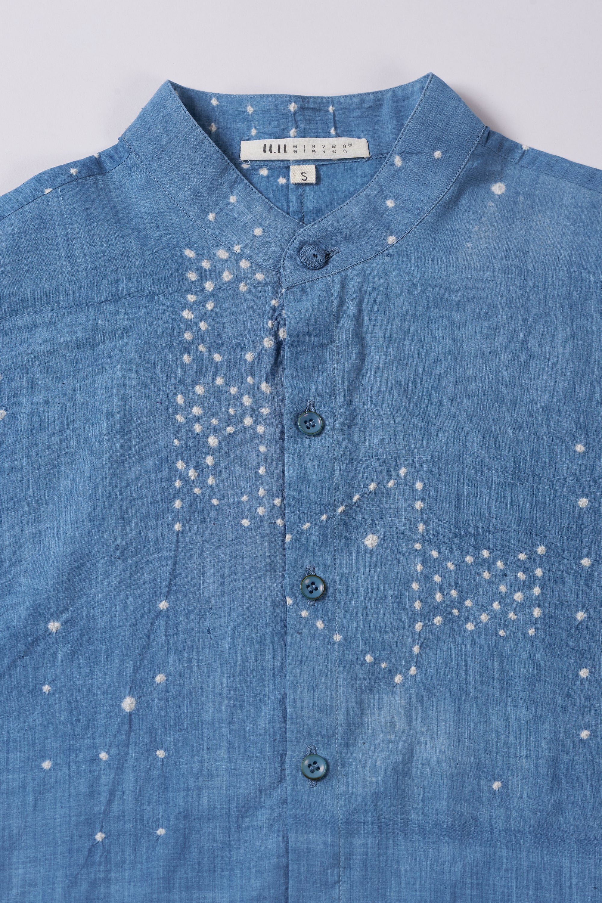 KIMONO SLEEVE BANDHANI SHIRT