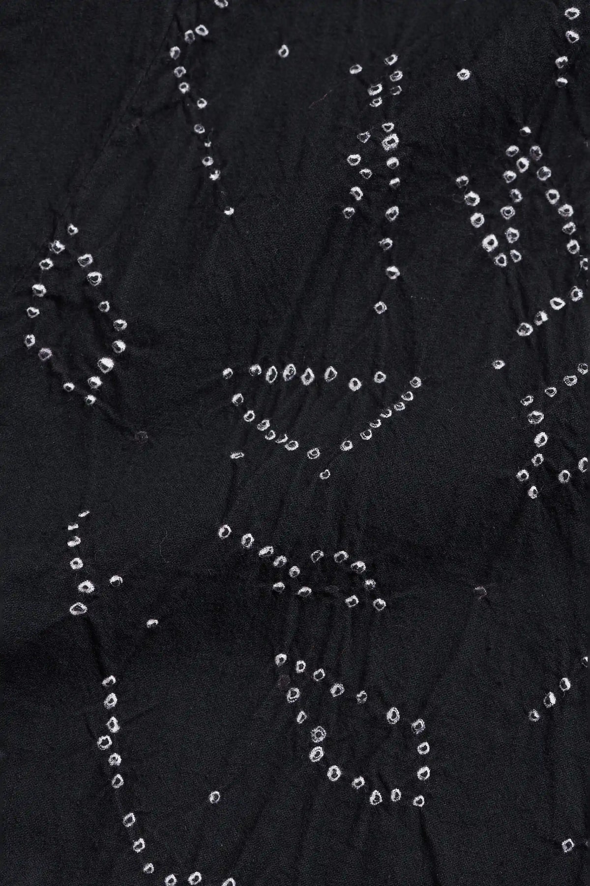 Close up fabric.