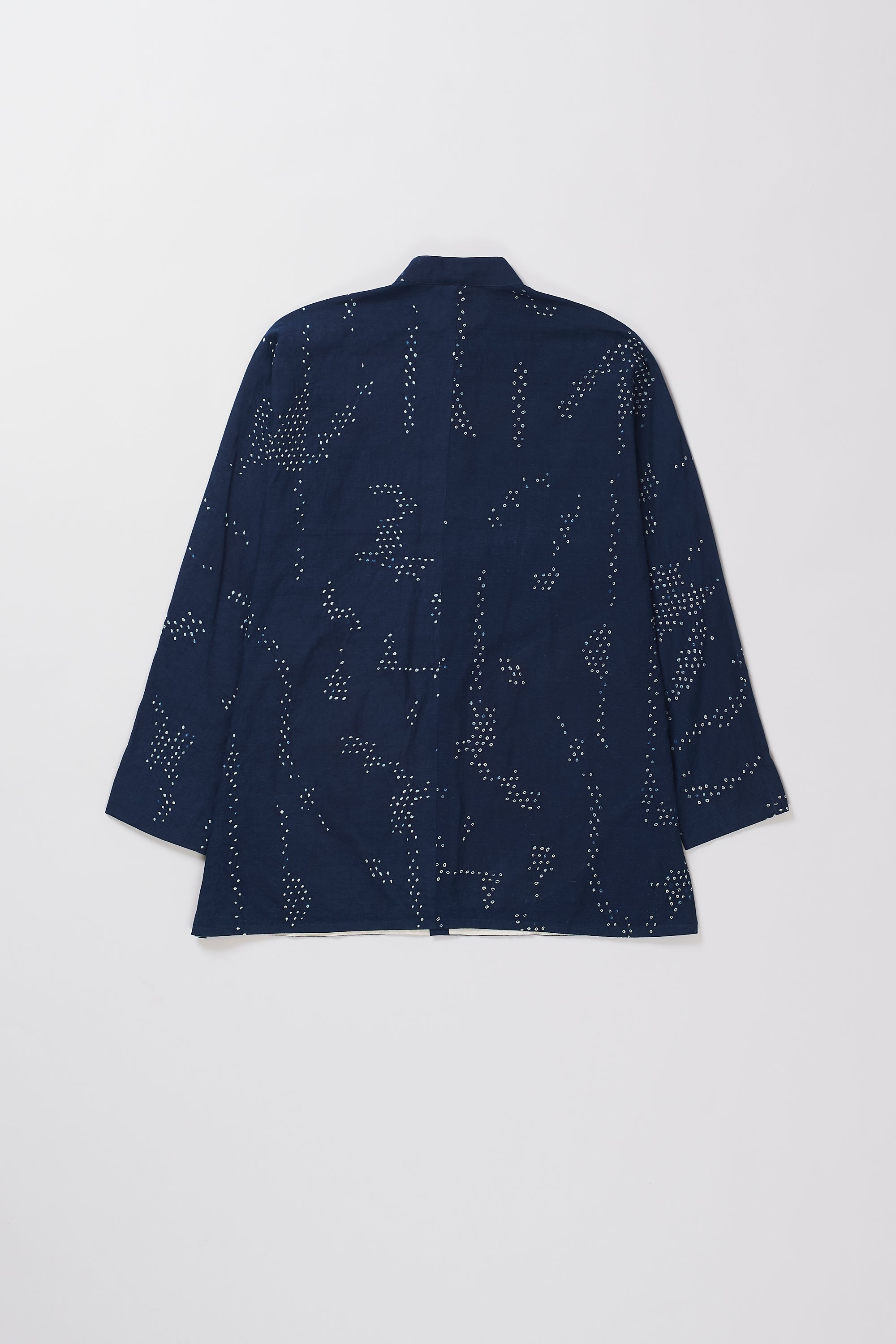 Indigo Bandhani Shirt