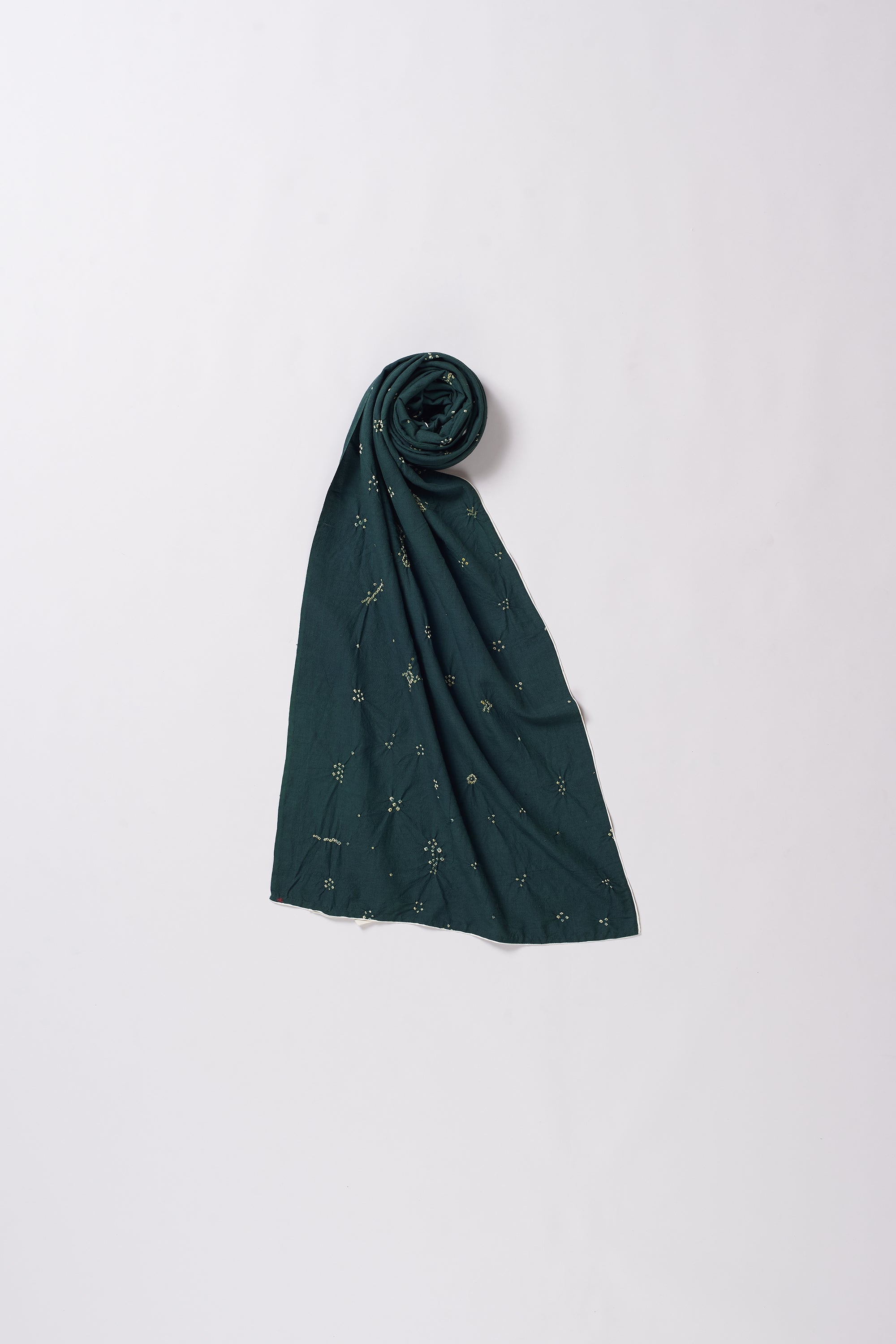 Bottle Green Scarf