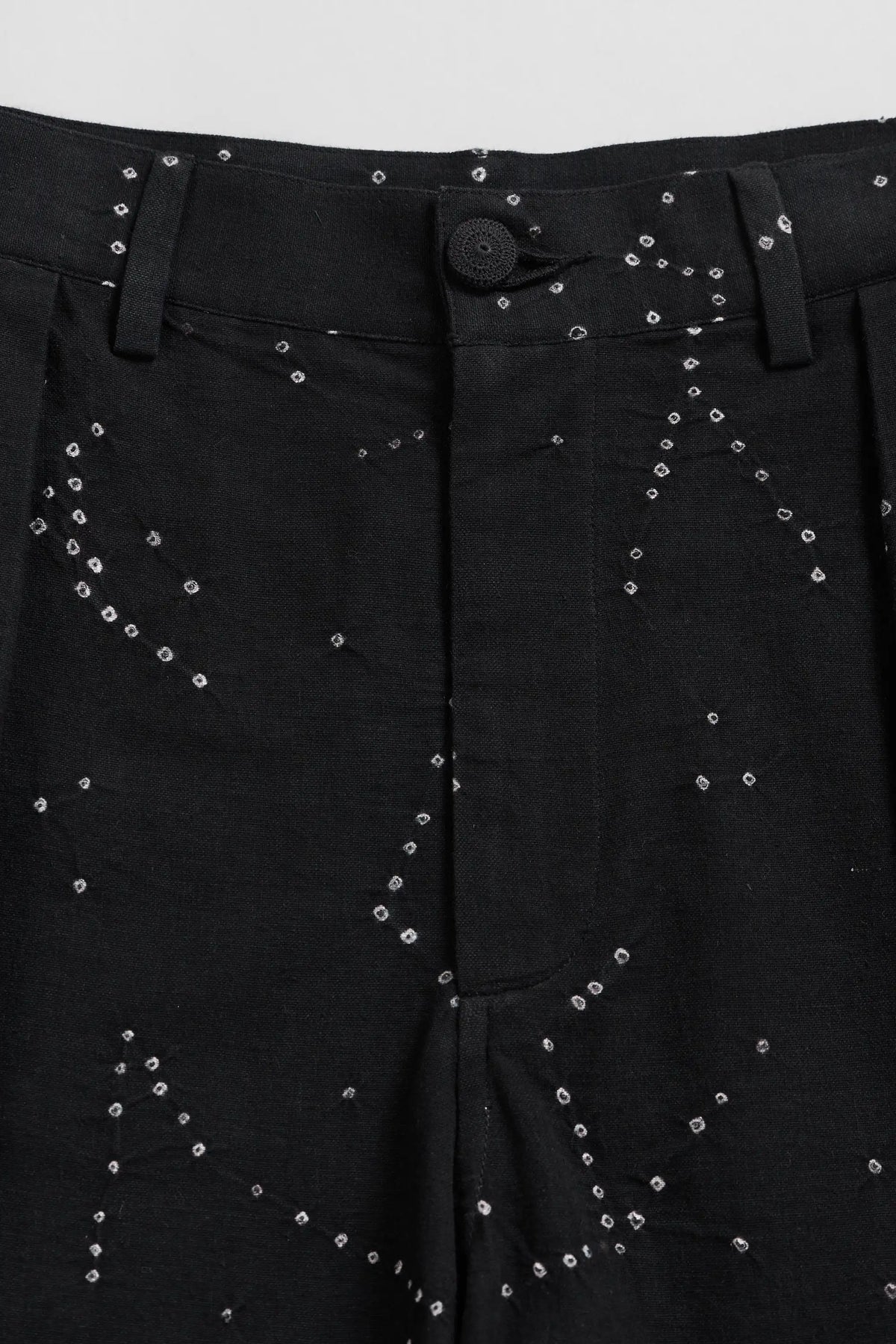 Wide Leg Trousers in Black