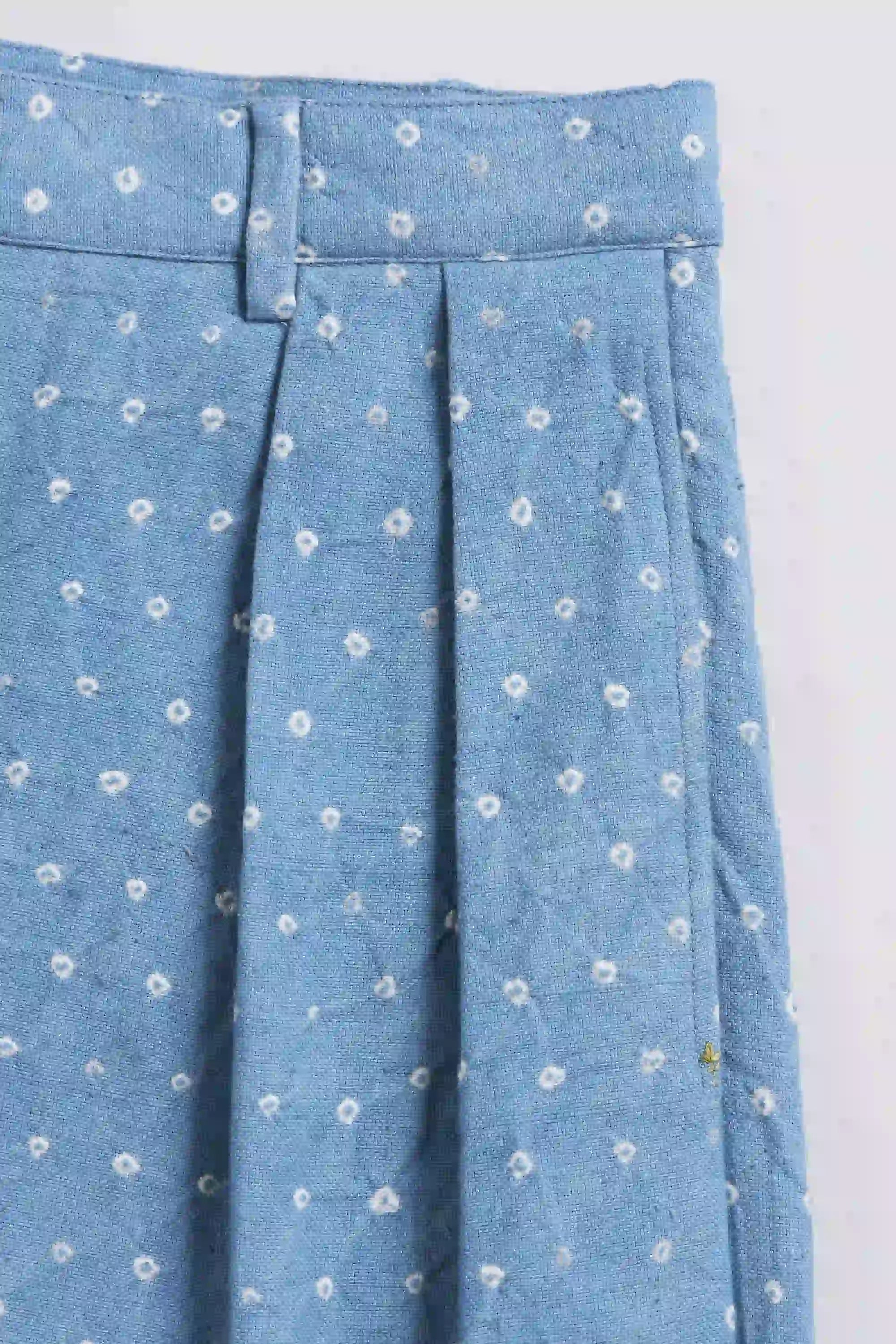 Fabric close-up with pocket
