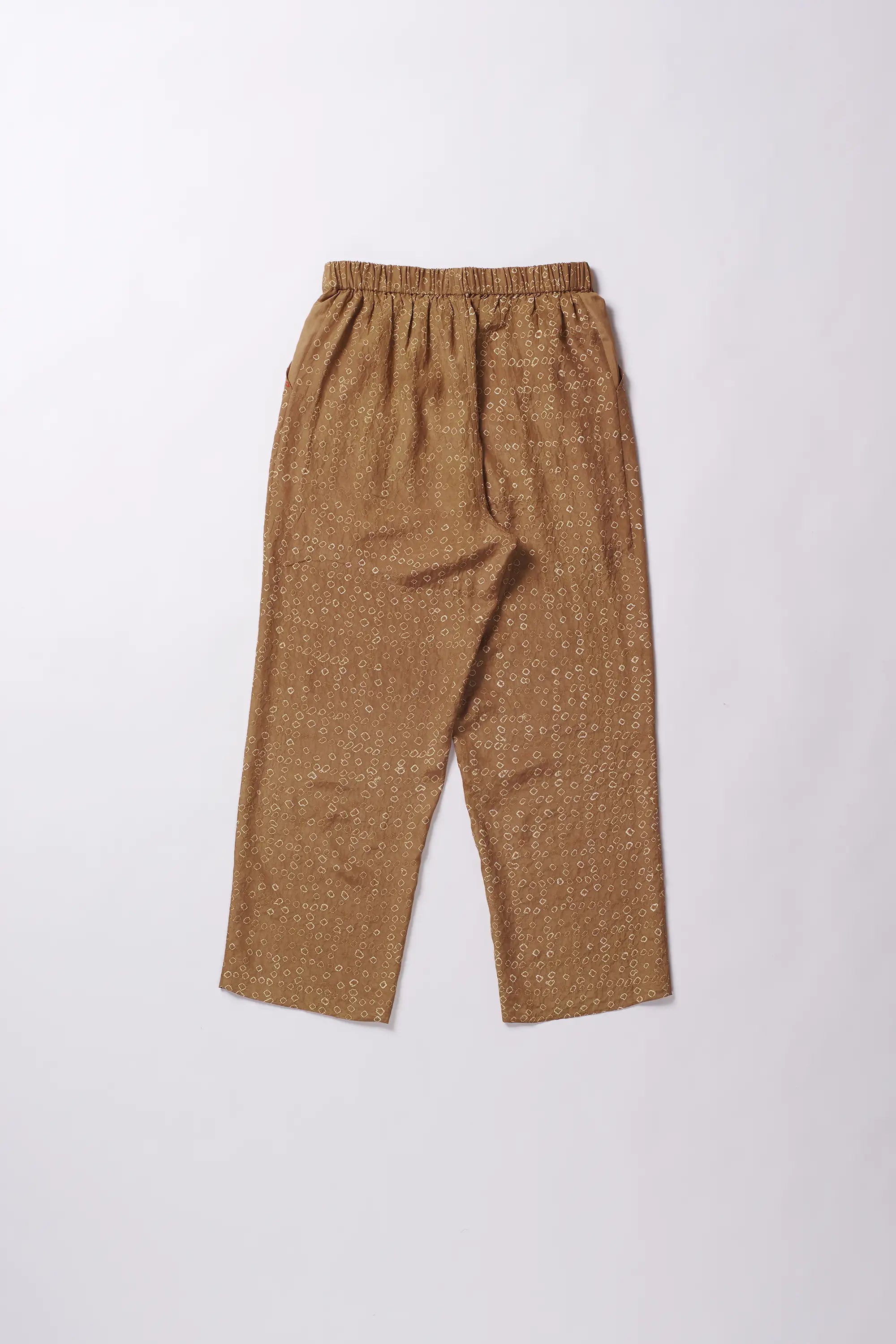 Filter Coffee Bandhani Pant