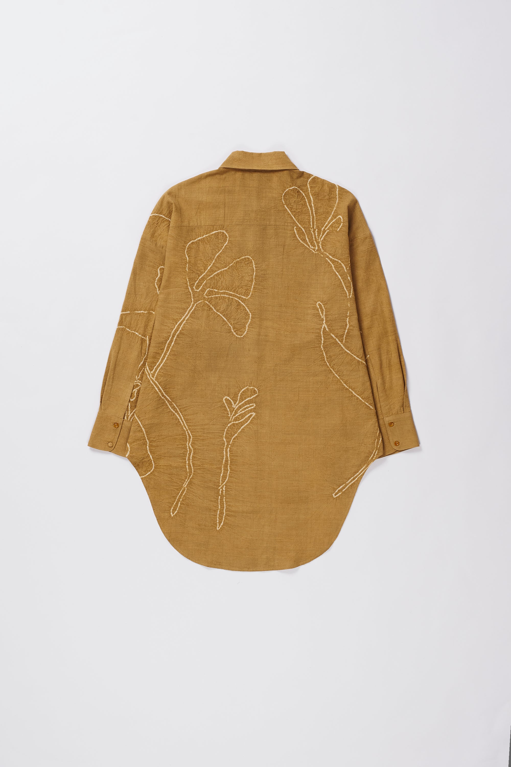OVERSIZED BANDHANI SHIRT