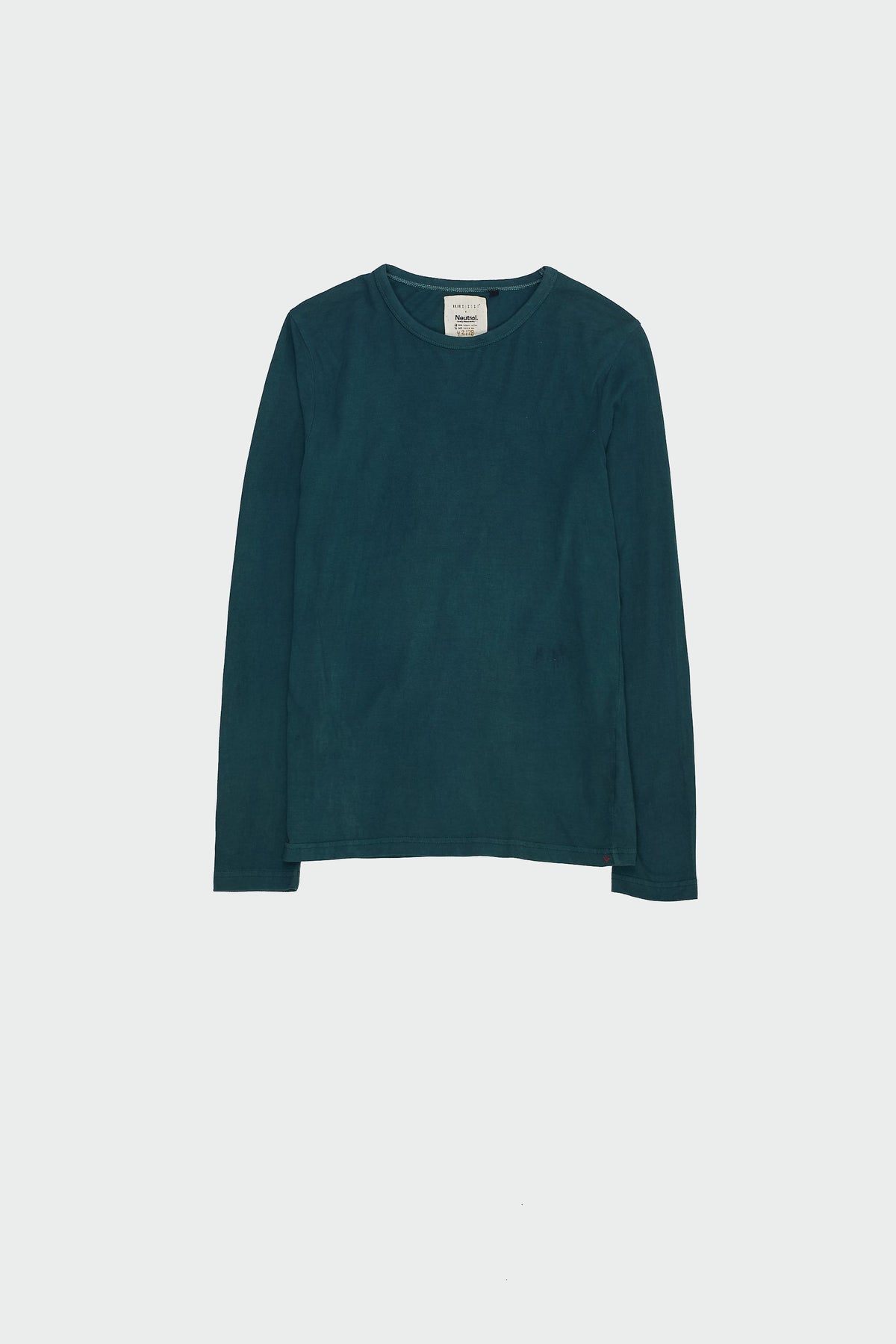 Full Sleeves T-Shirt In Bottle Green