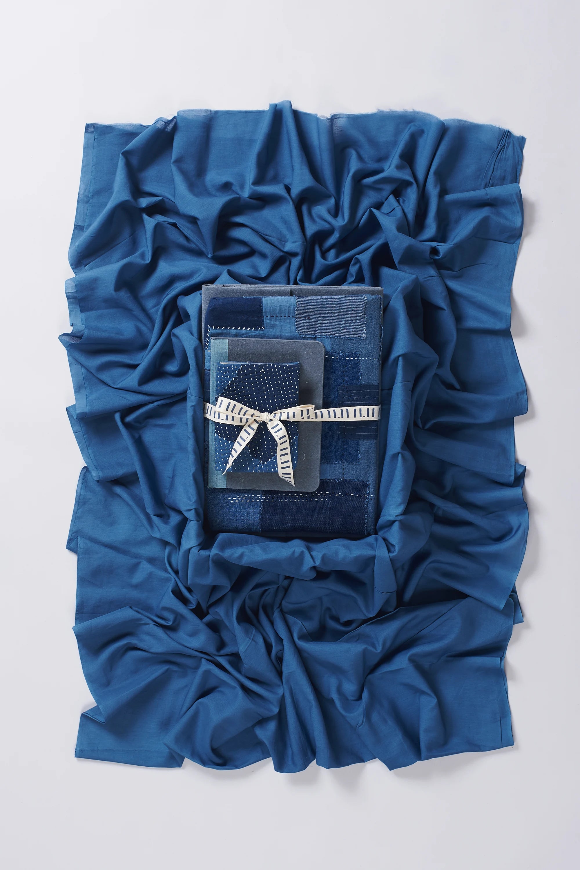 Indigo Boro Stationery Bundle