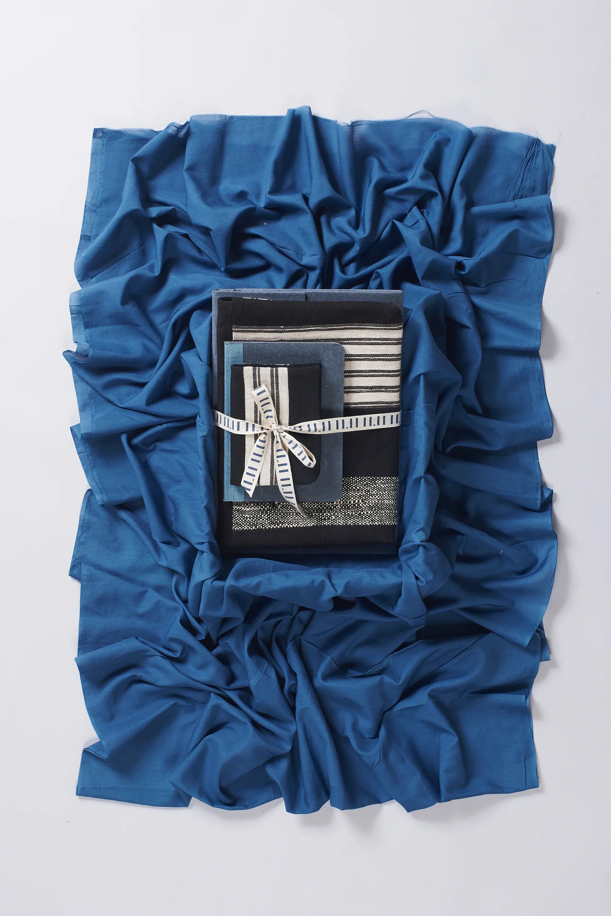 Black Patchwork Stationery Bundle