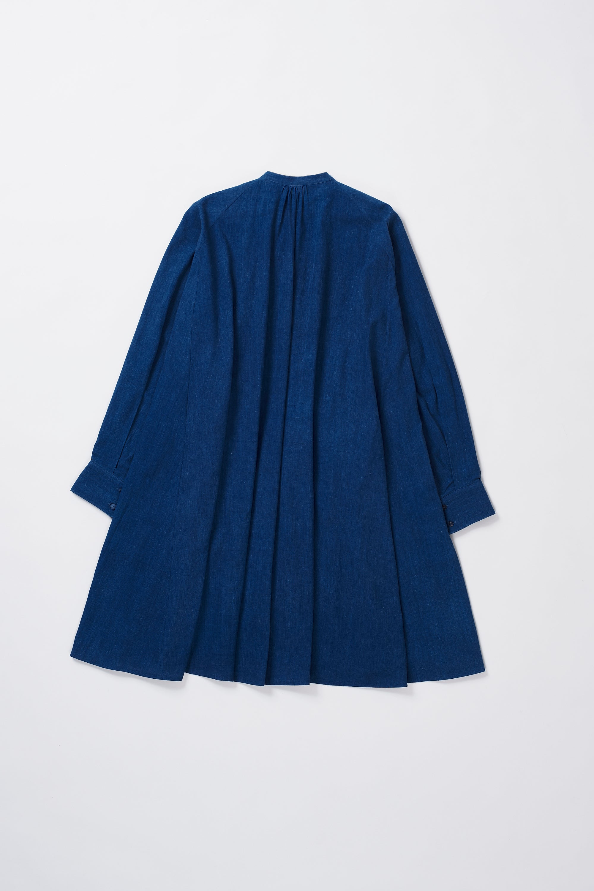 Medium Indigo Fine Cotton Dress