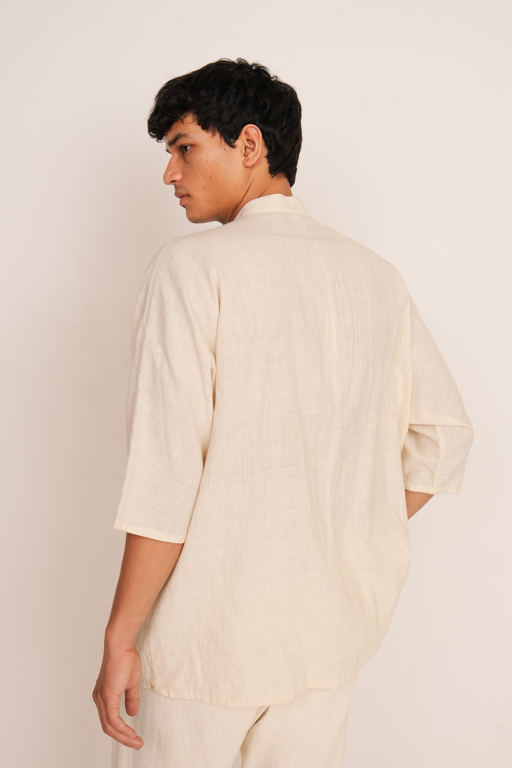 Basic Shirt Unbleached Organic Cotton