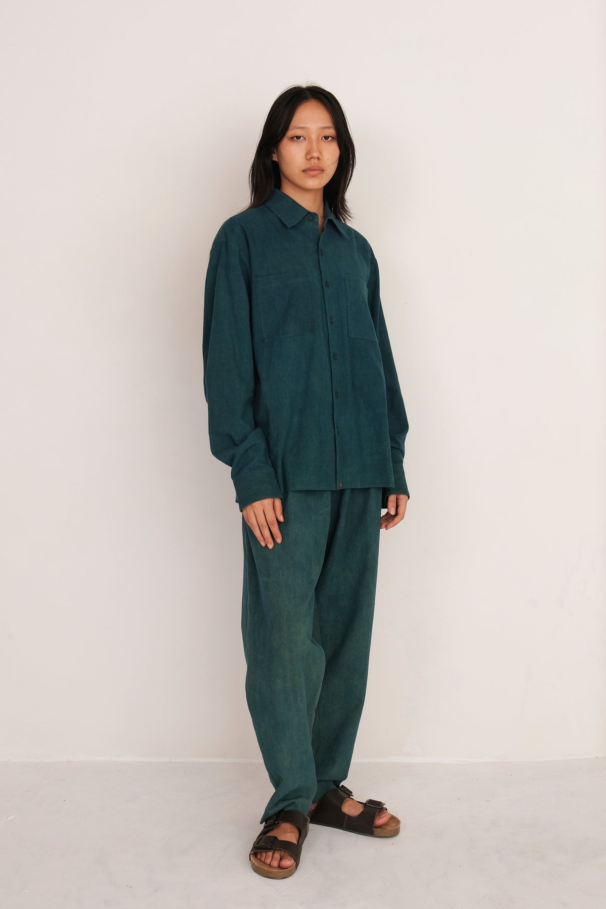 Breeze Shirt Bottle Green
