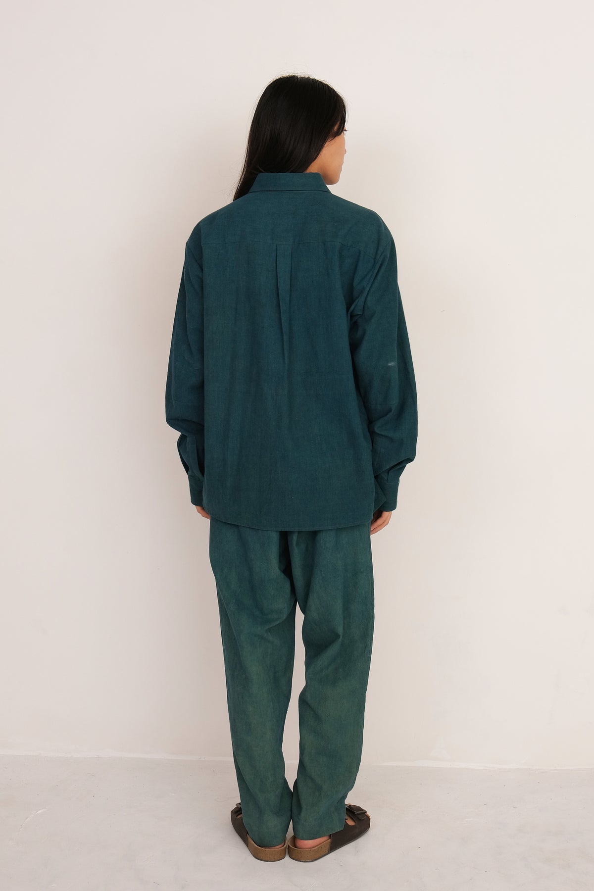 Breeze Shirt Bottle Green