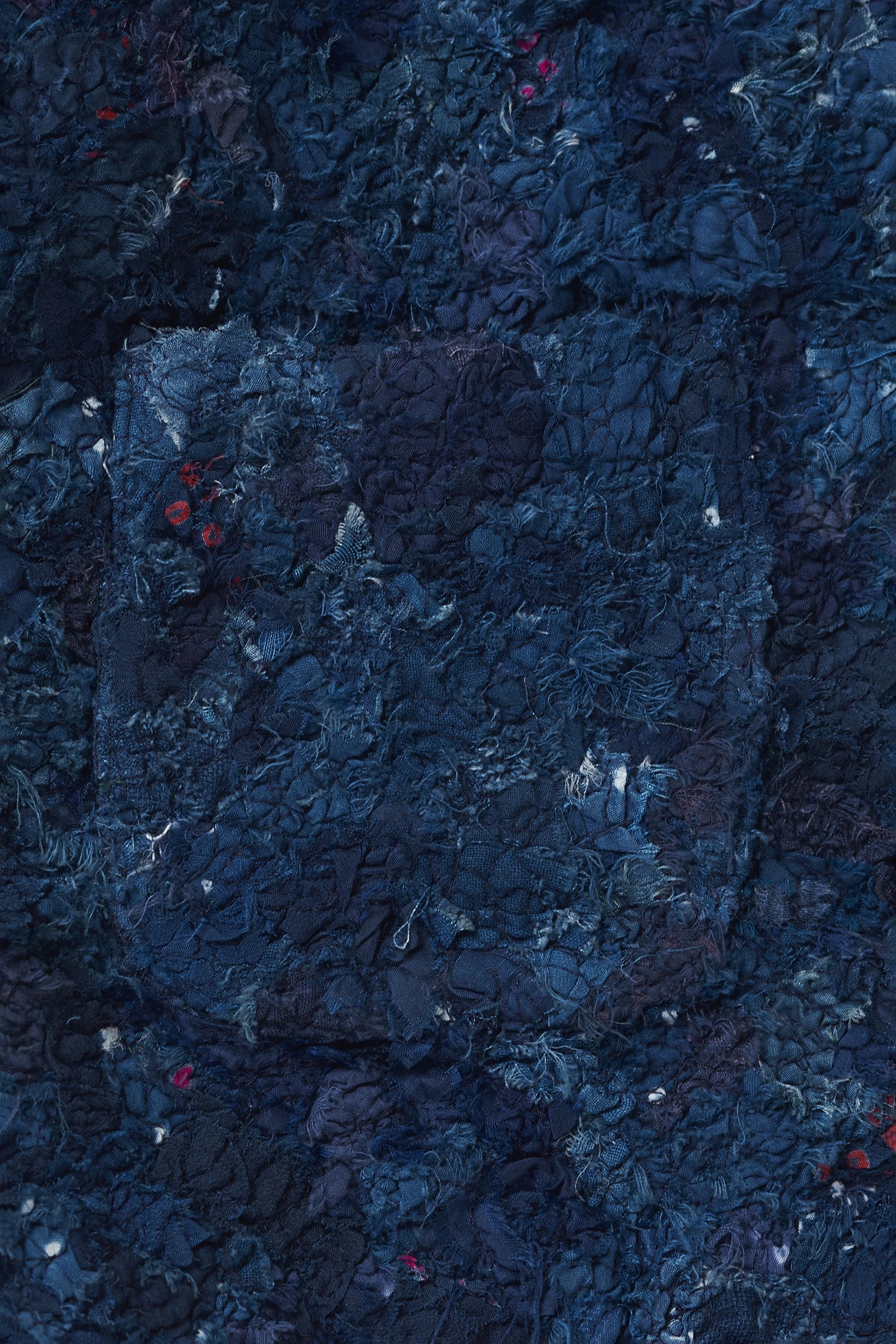 Lagoon Top Made with Reclaimed Textiles