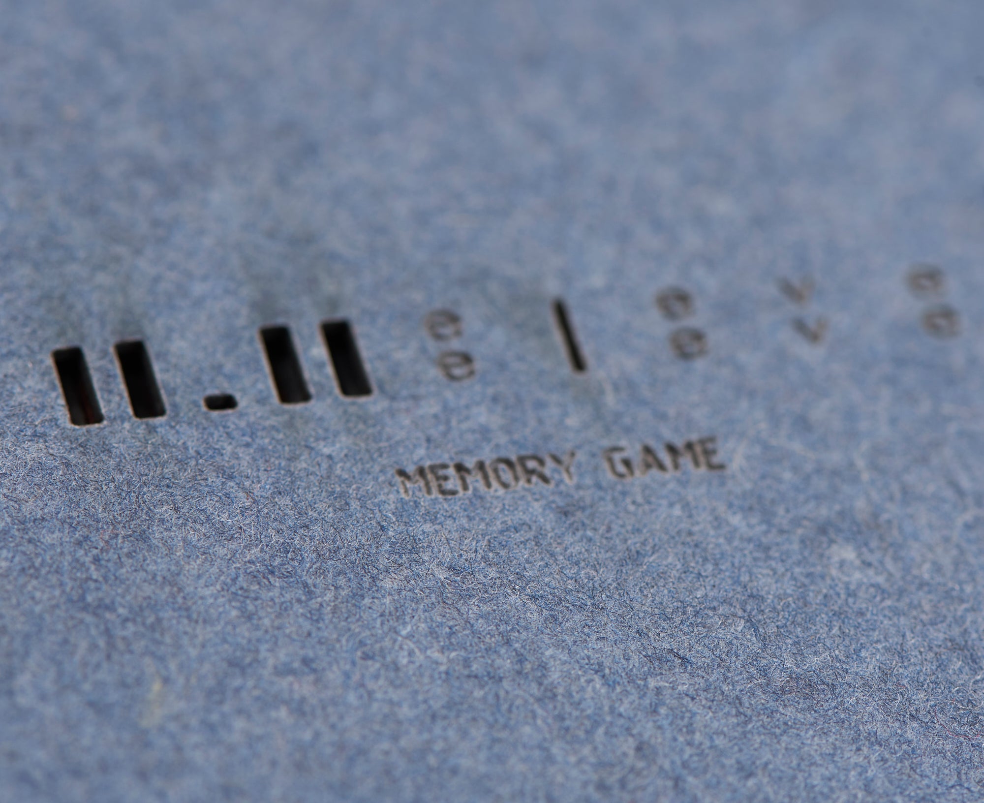 Memory Game- Fabric Swatches