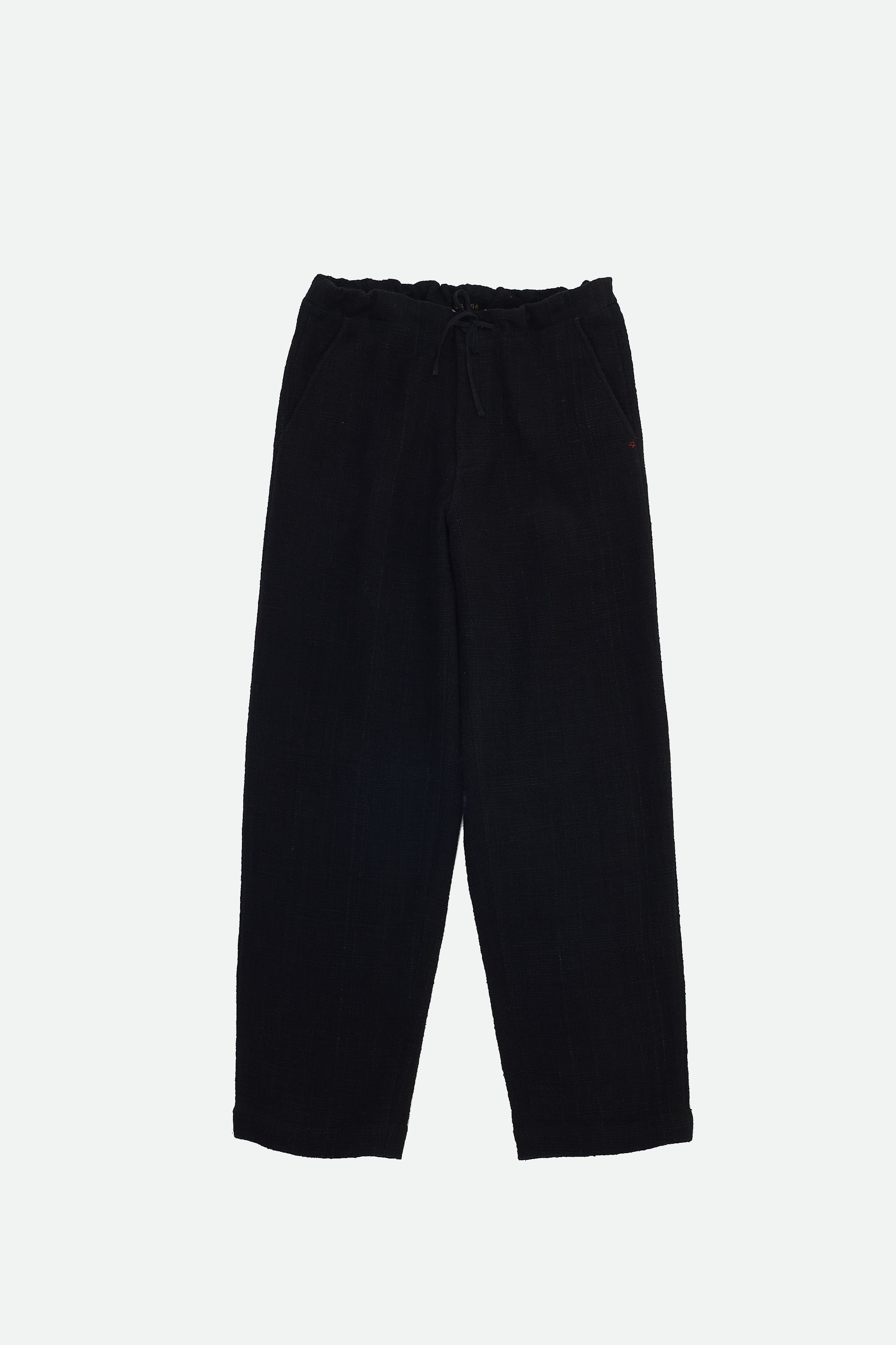 Front image of a black pant