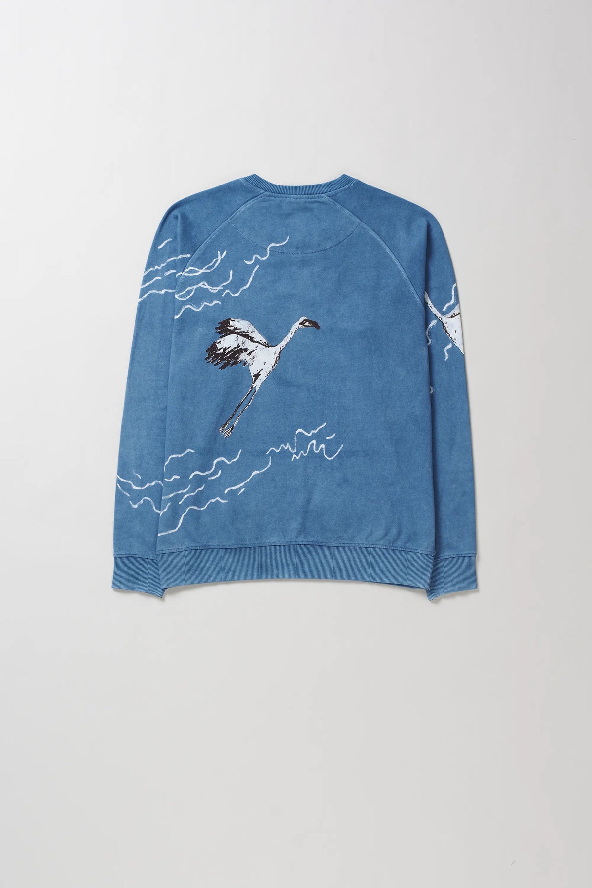 Unisex Cotton Handpainted Sweatshirt