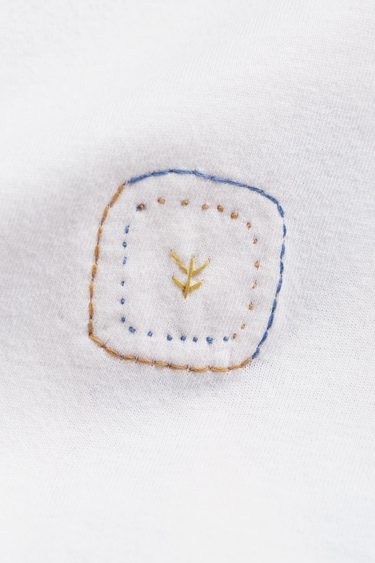 Hanpainted Cotton T-Shirt