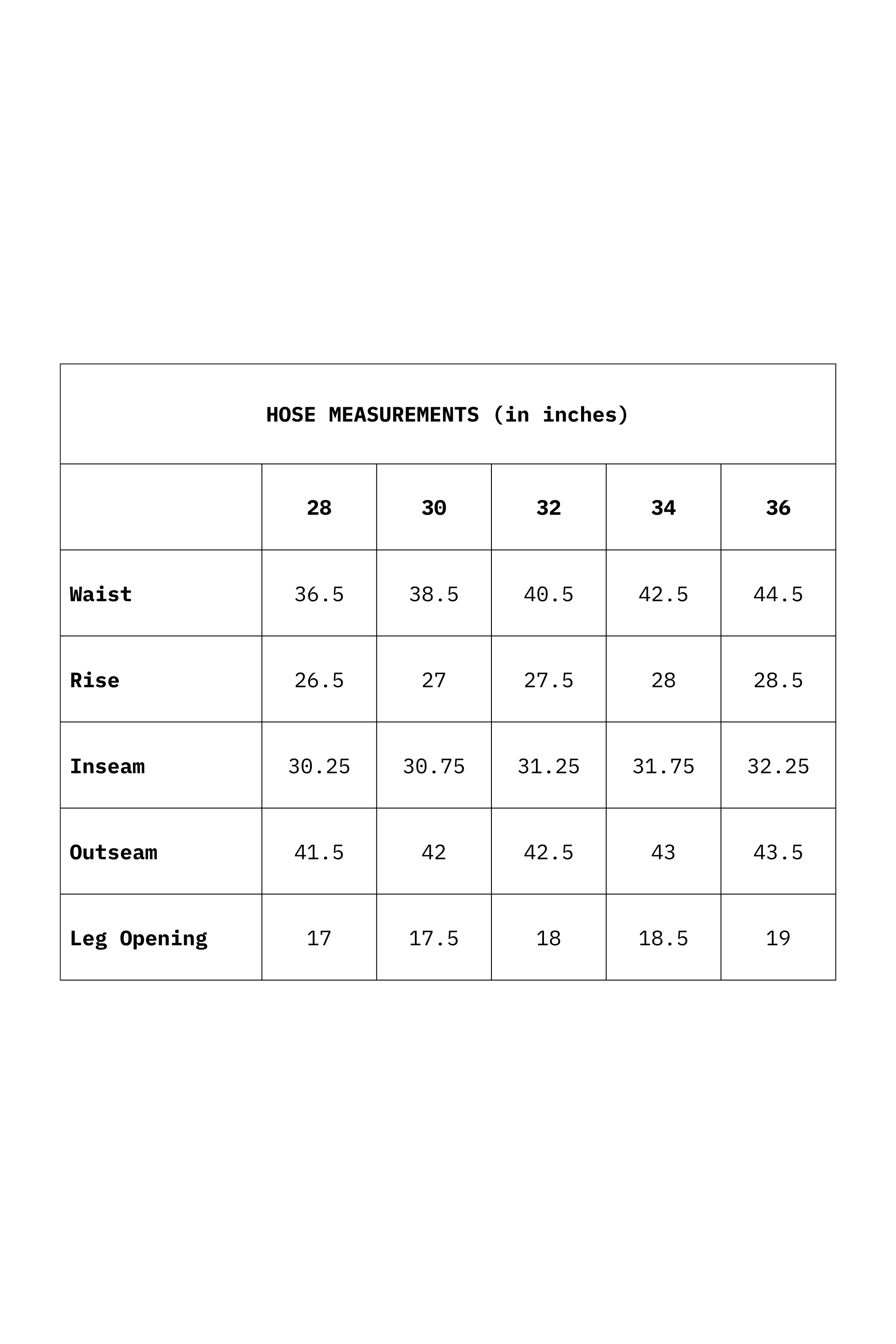 MEDIUM INDIGO UNISEX PANT