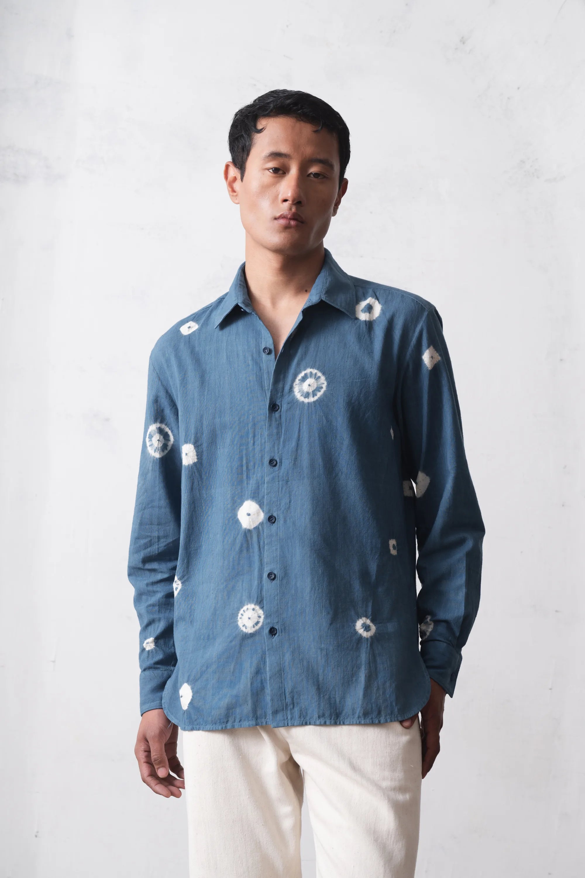 Powder Blue Brelove Shirt