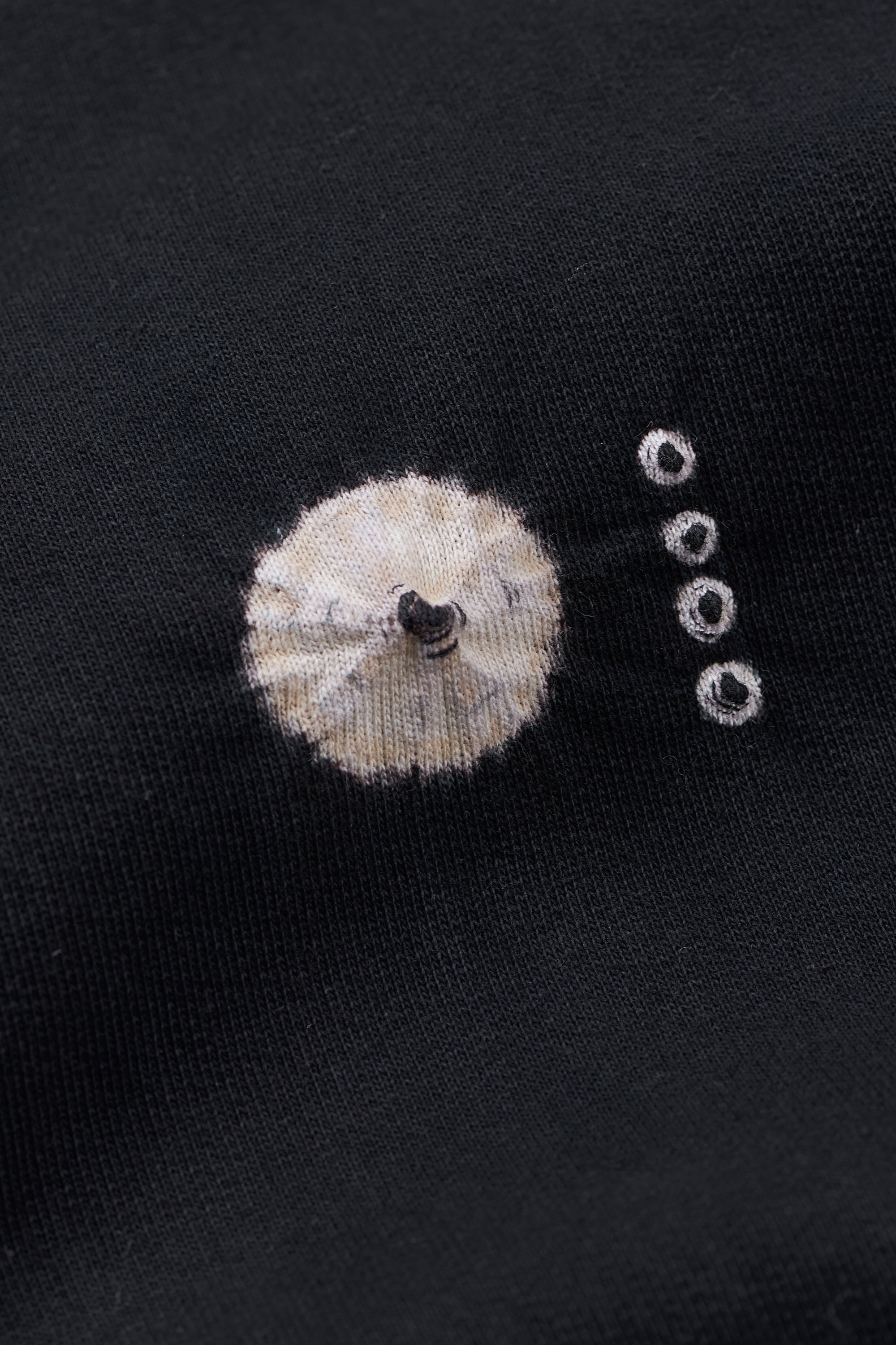 Unisex Sweatshirt in Black