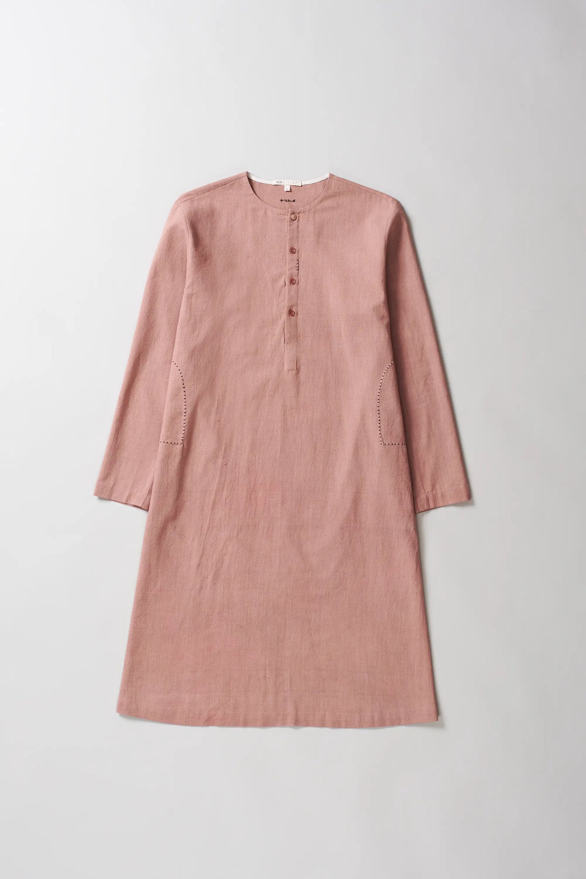 Old Rose Relaxed Kurta