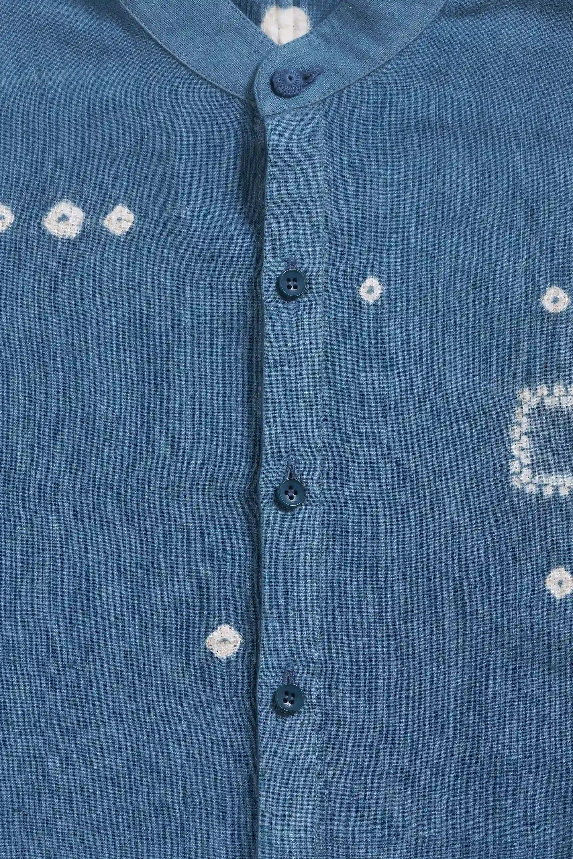 Fabric close-up with buttons