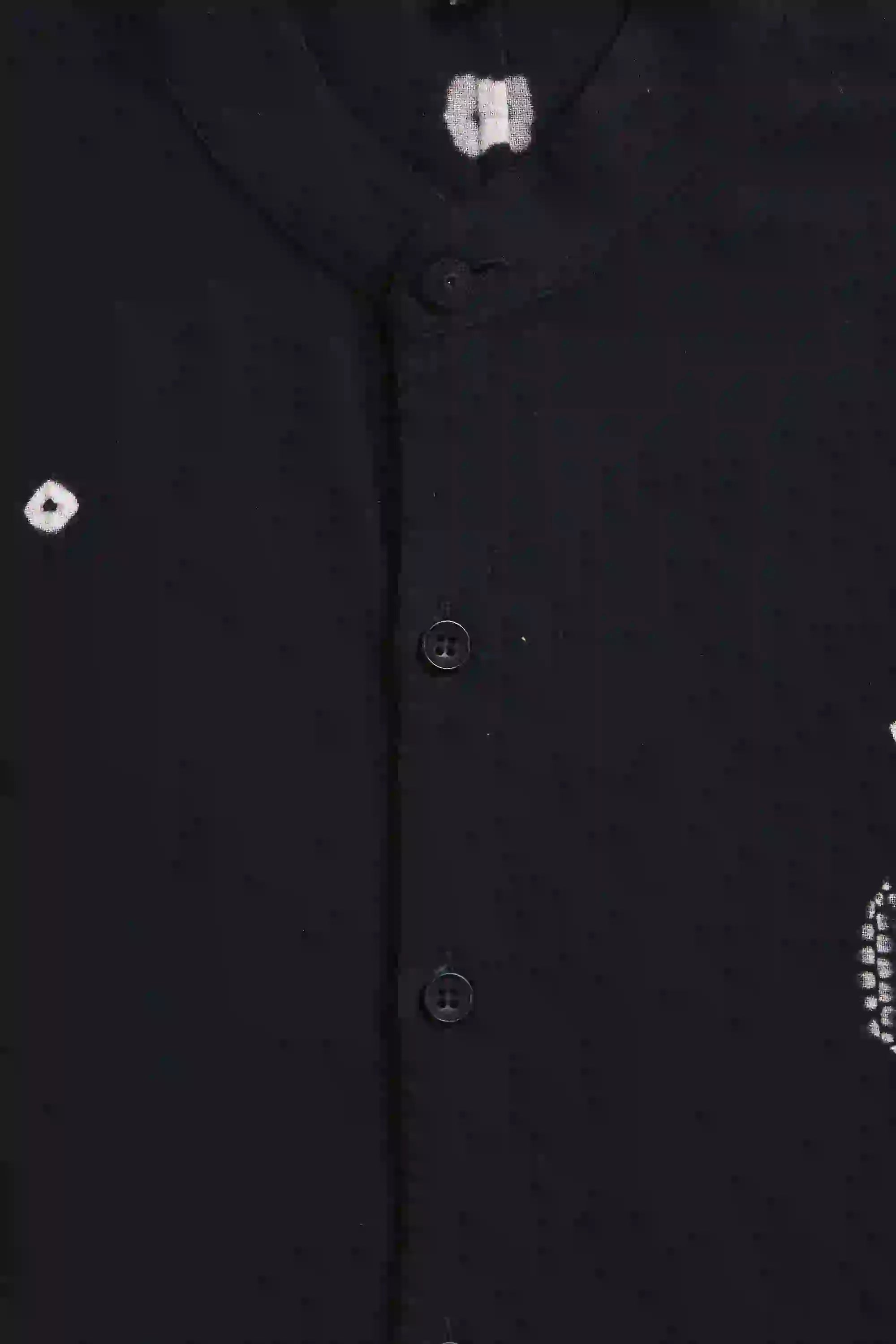 Fabric close-up with buttons