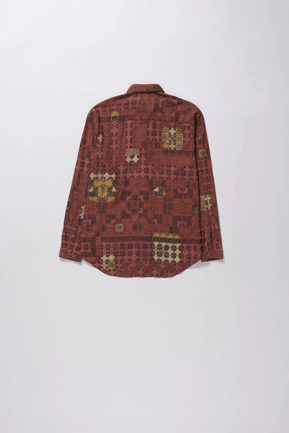 Chettinad Inspired French Rose Shirt