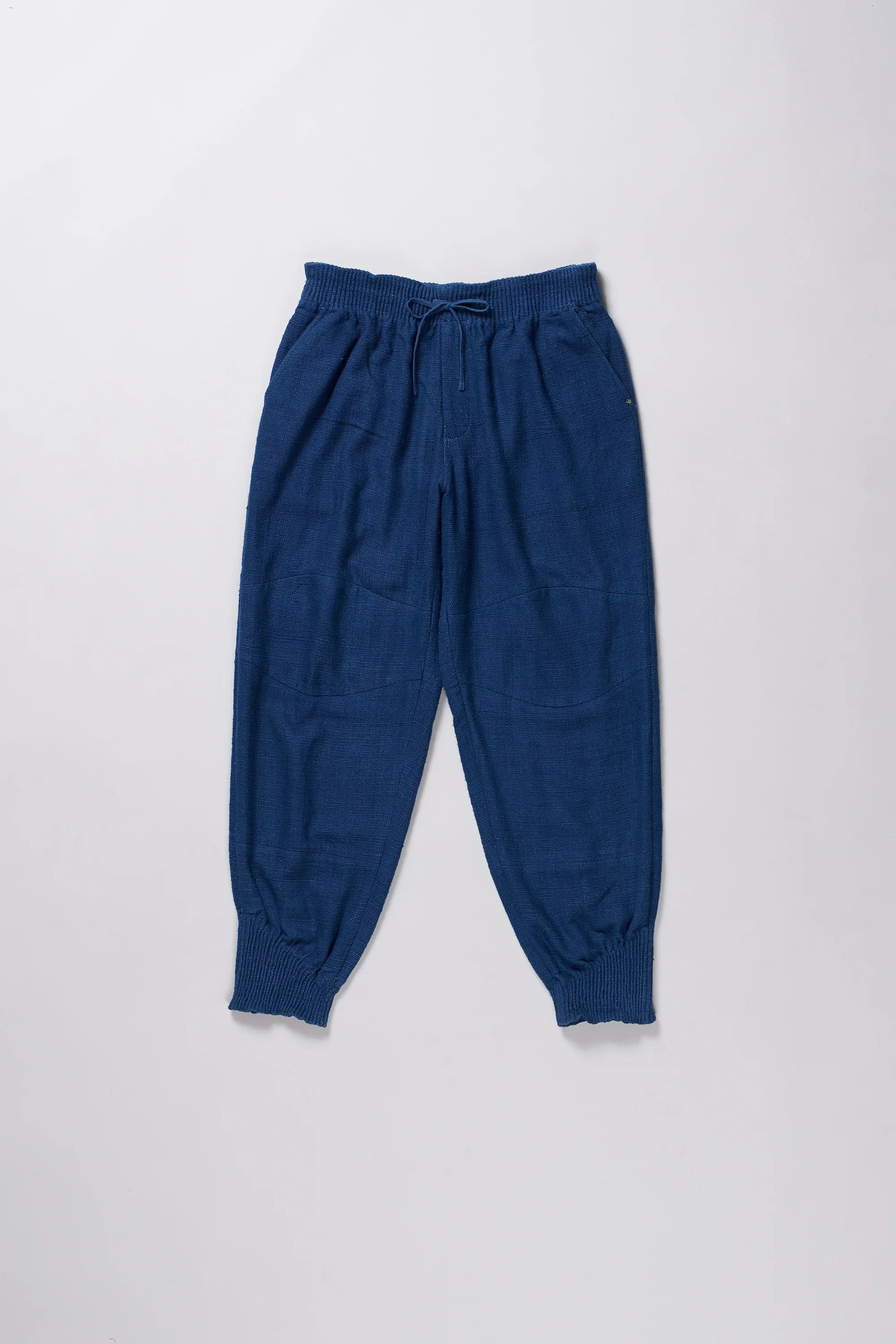 ORGANIC COTTON INDIGO JOGGERS