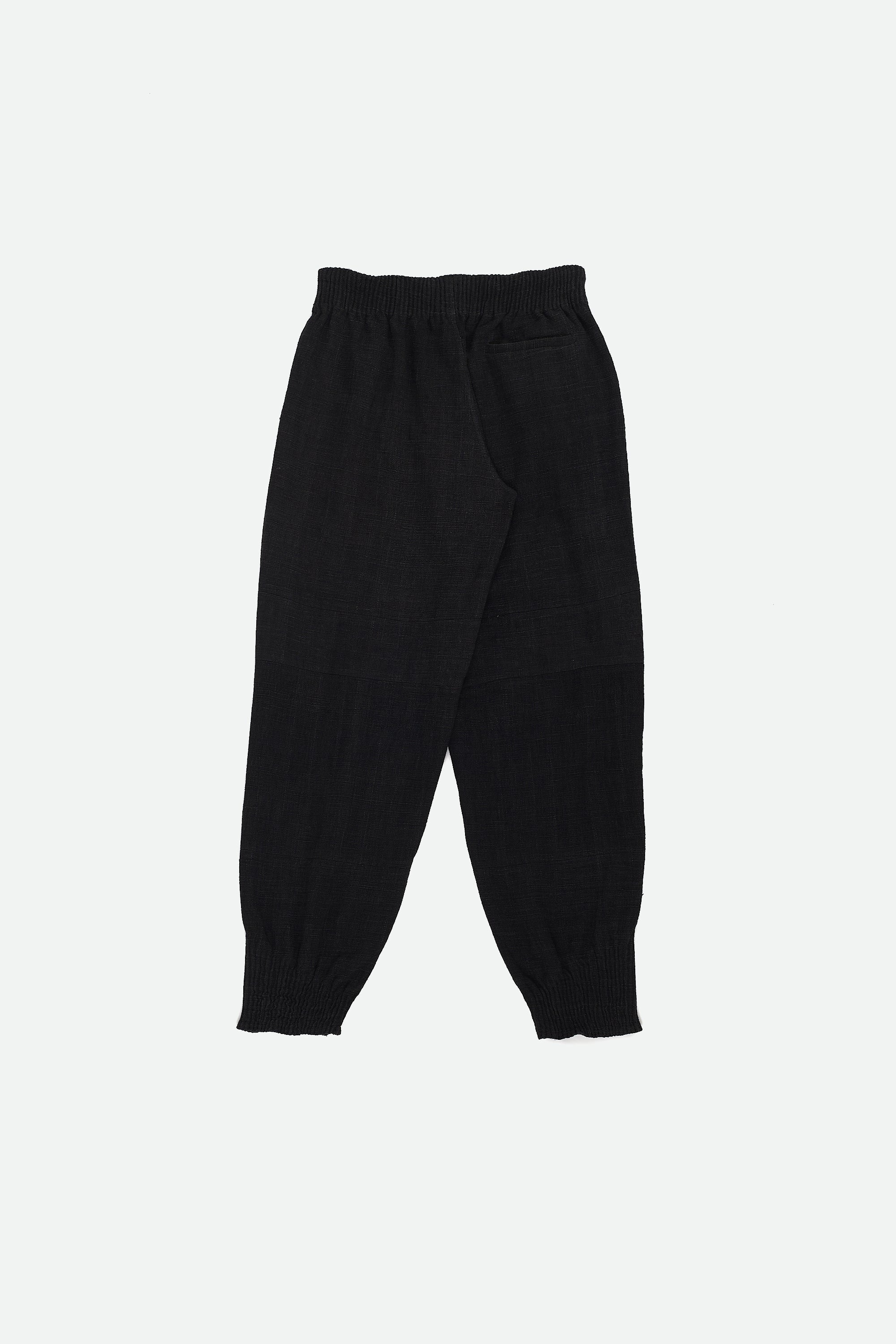 Back image of a black pant