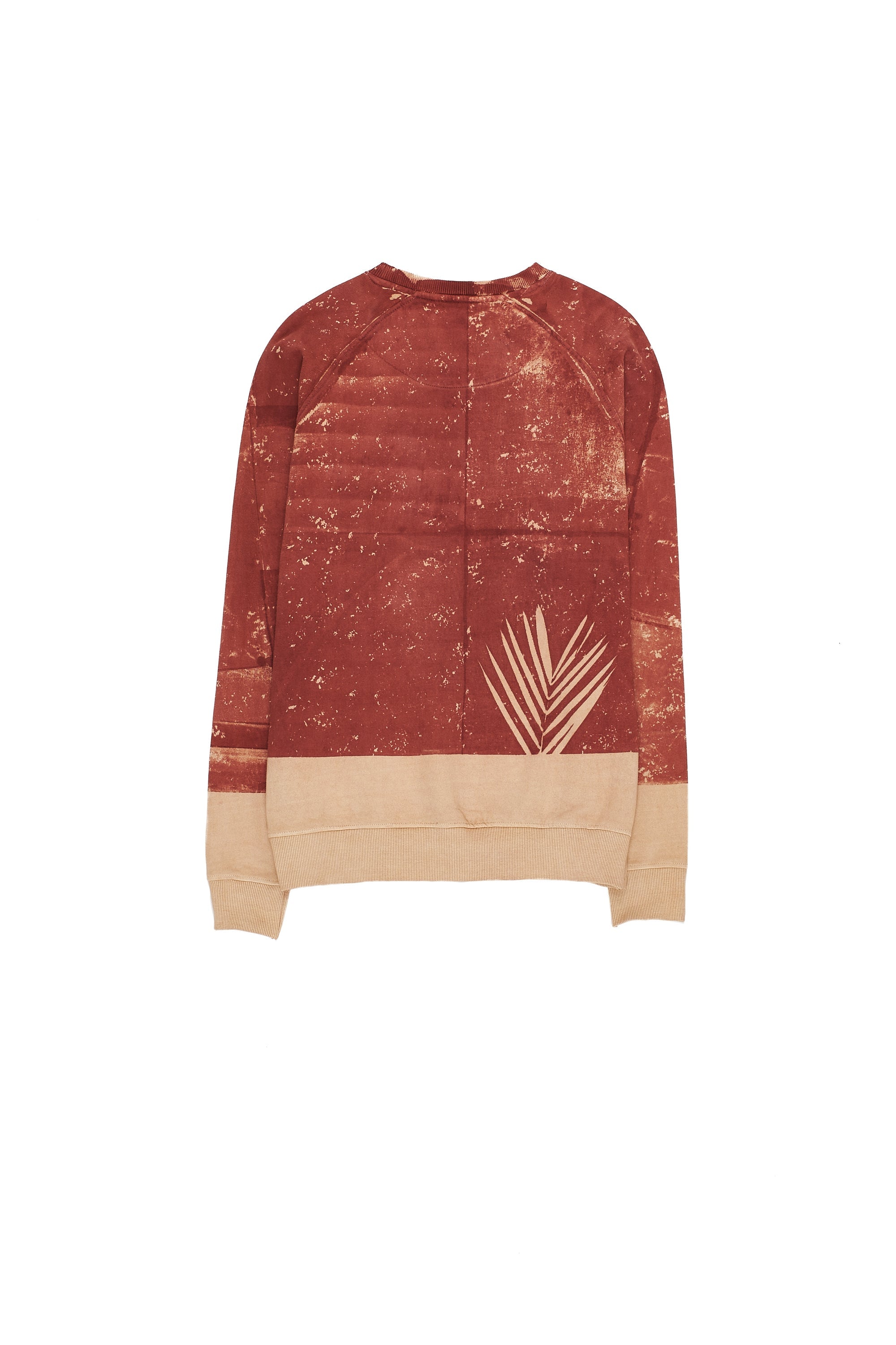 MULTI COLOR HAND PAINTED COTTON SWAETSHIRT